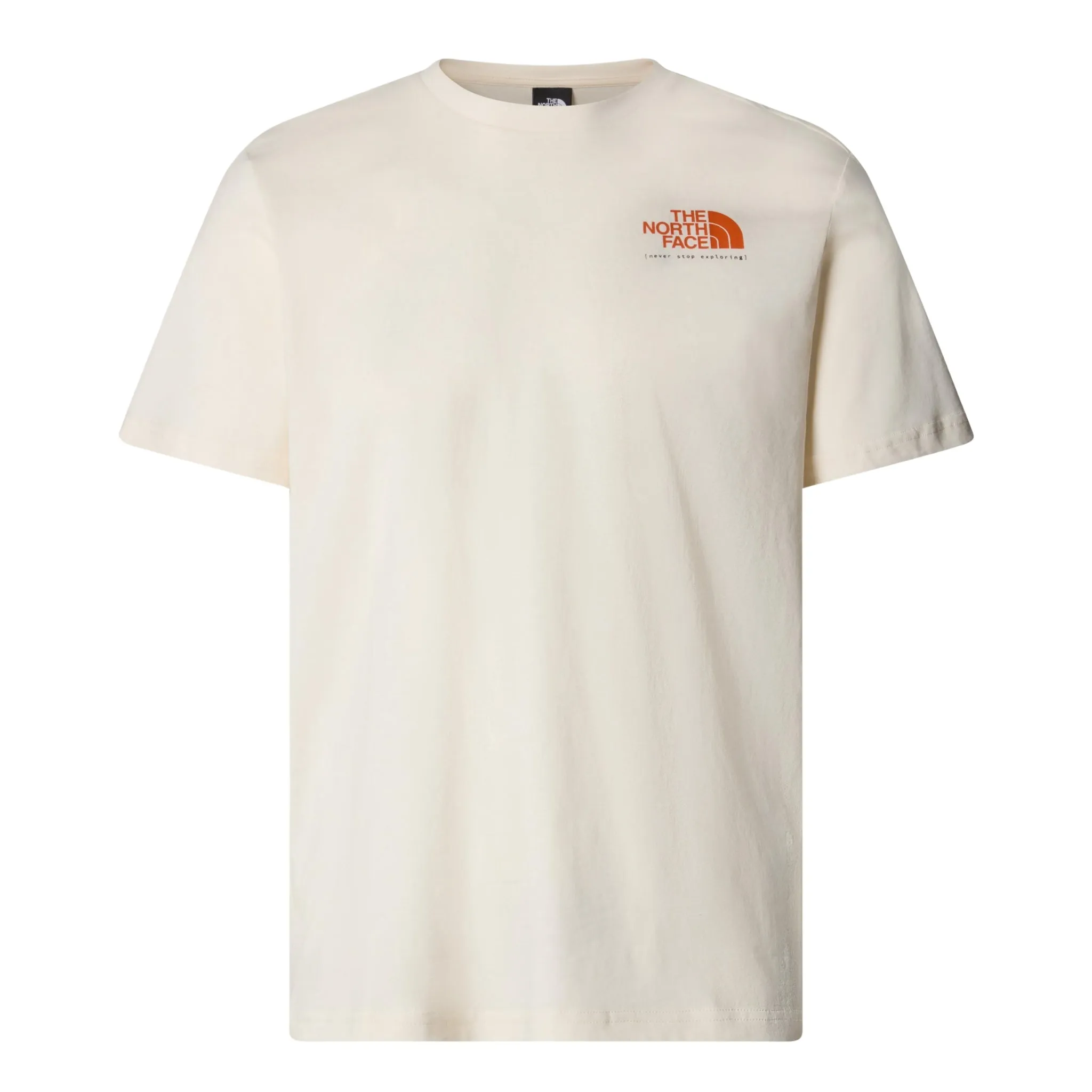 The North Face Graphic T-Shirt 3 White Dune