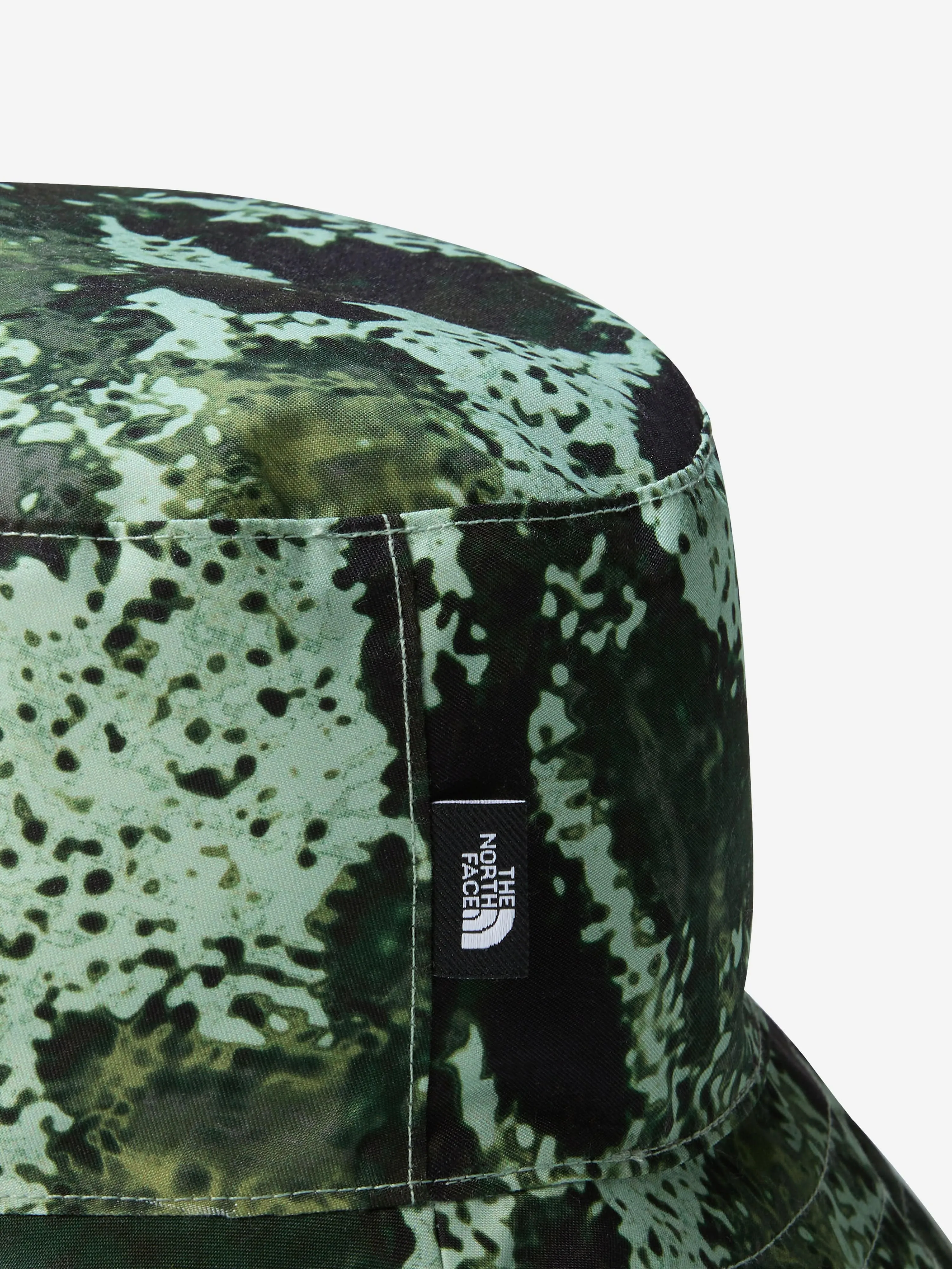 The North Face Kids Class V Reversible Bucket Hat in Green