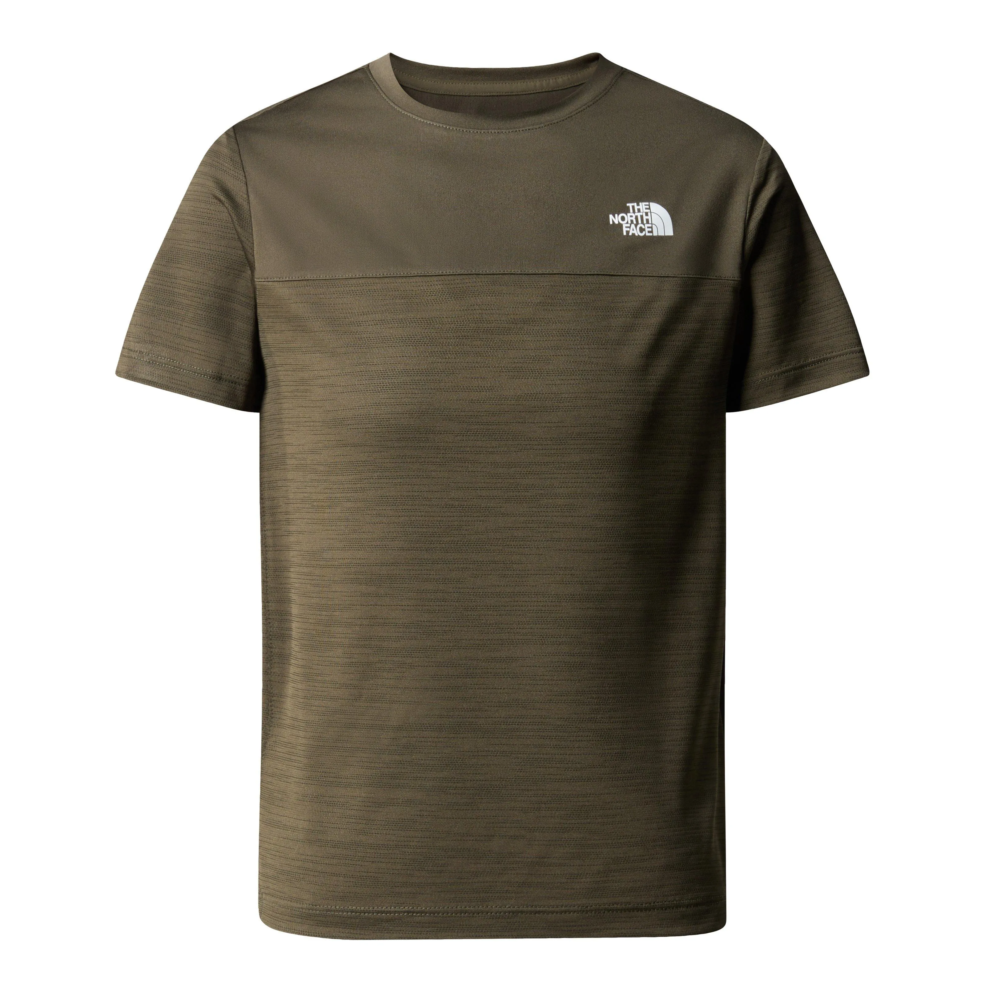 The North Face Kids' Never Stop Short-Sleeve T-Shirt - Green | George Fisher