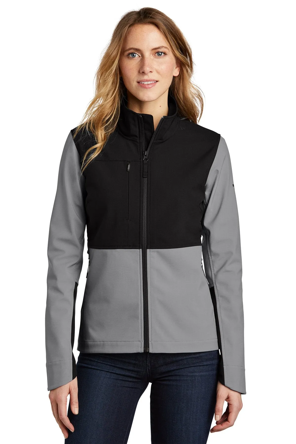 The North Face Ladies Castle Rock Soft Shell Jacket NF0A5541 Mid Grey