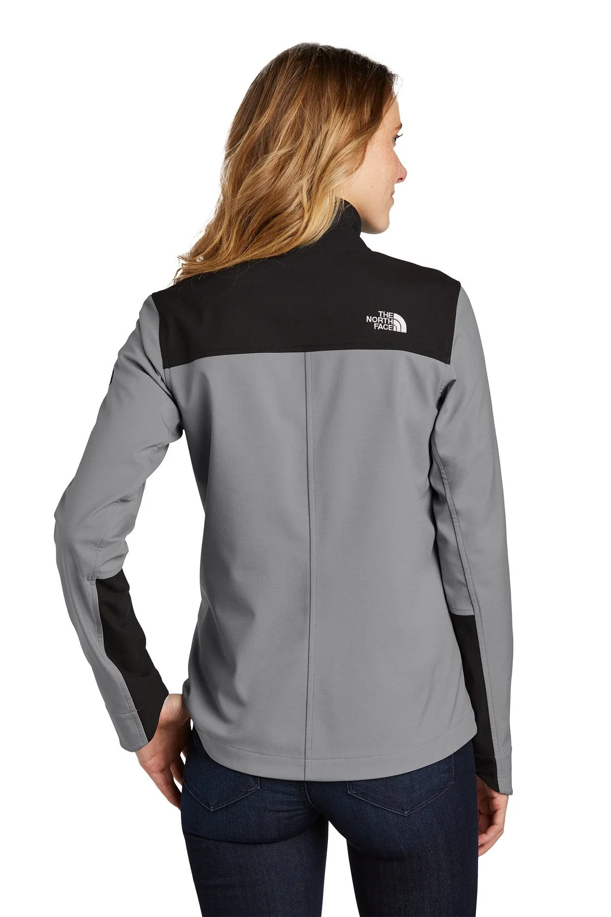 The North Face Ladies Castle Rock Soft Shell Jacket NF0A5541 Mid Grey