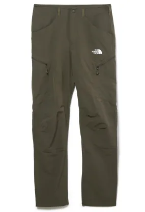 The North Face Men's Exploration Reg Tapered Pants - New Taupe Green