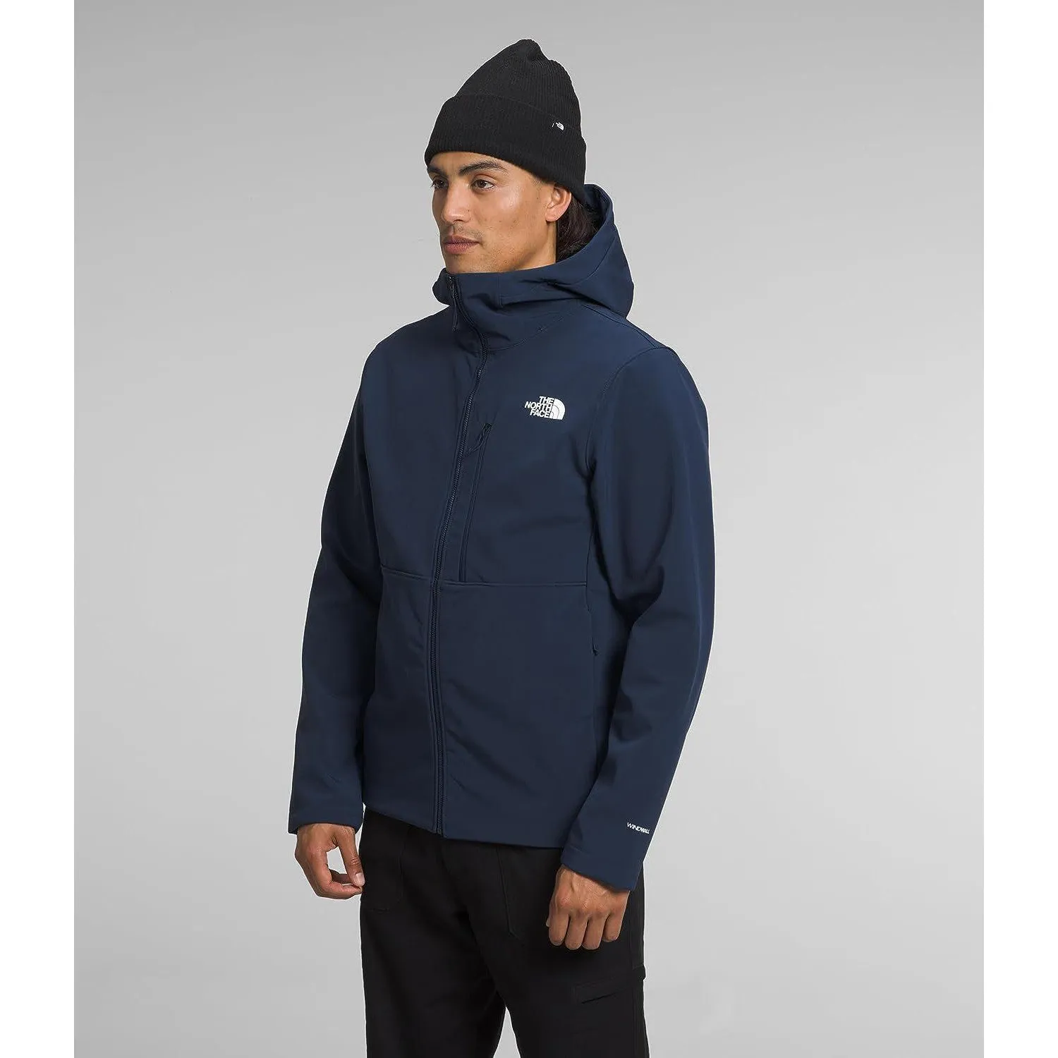 THE NORTH FACE Men’s Apex Bionic 3 DWR Softshell Hooded Jacket