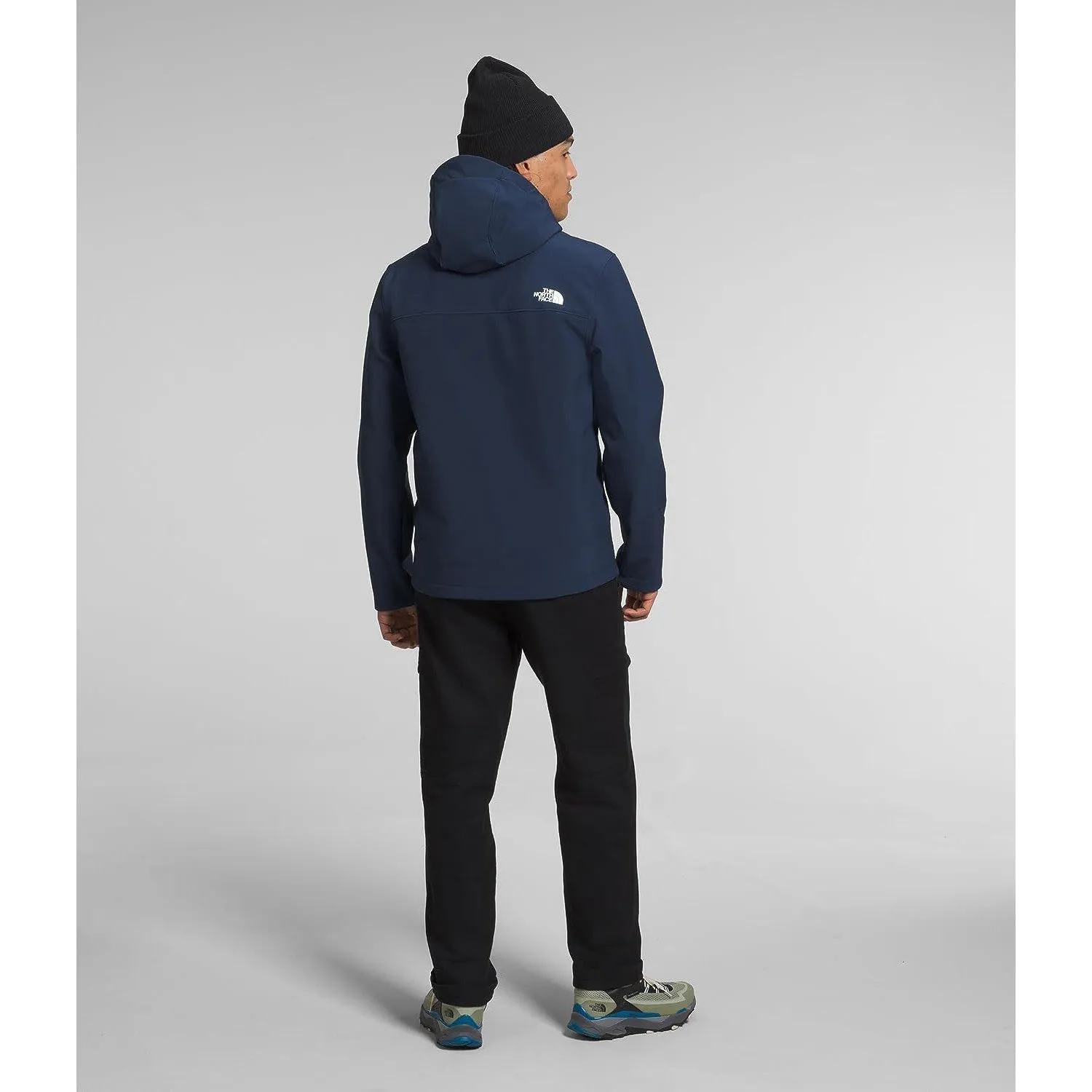 THE NORTH FACE Men’s Apex Bionic 3 DWR Softshell Hooded Jacket