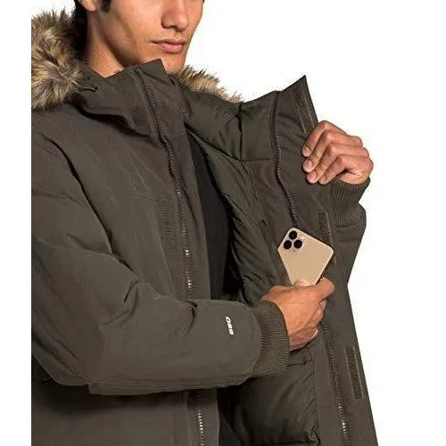 The North Face Men's Stover Waterproof Hooded Insulated Jacket