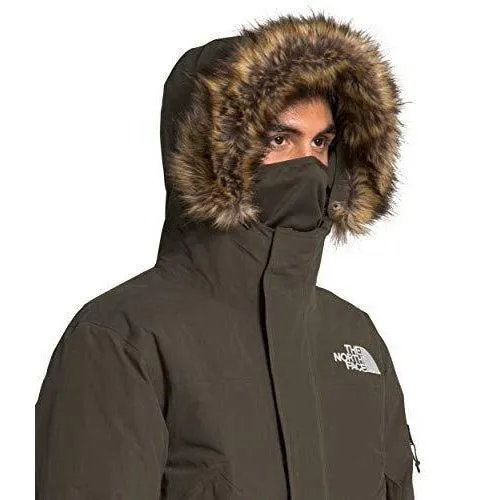 The North Face Men's Stover Waterproof Hooded Insulated Jacket