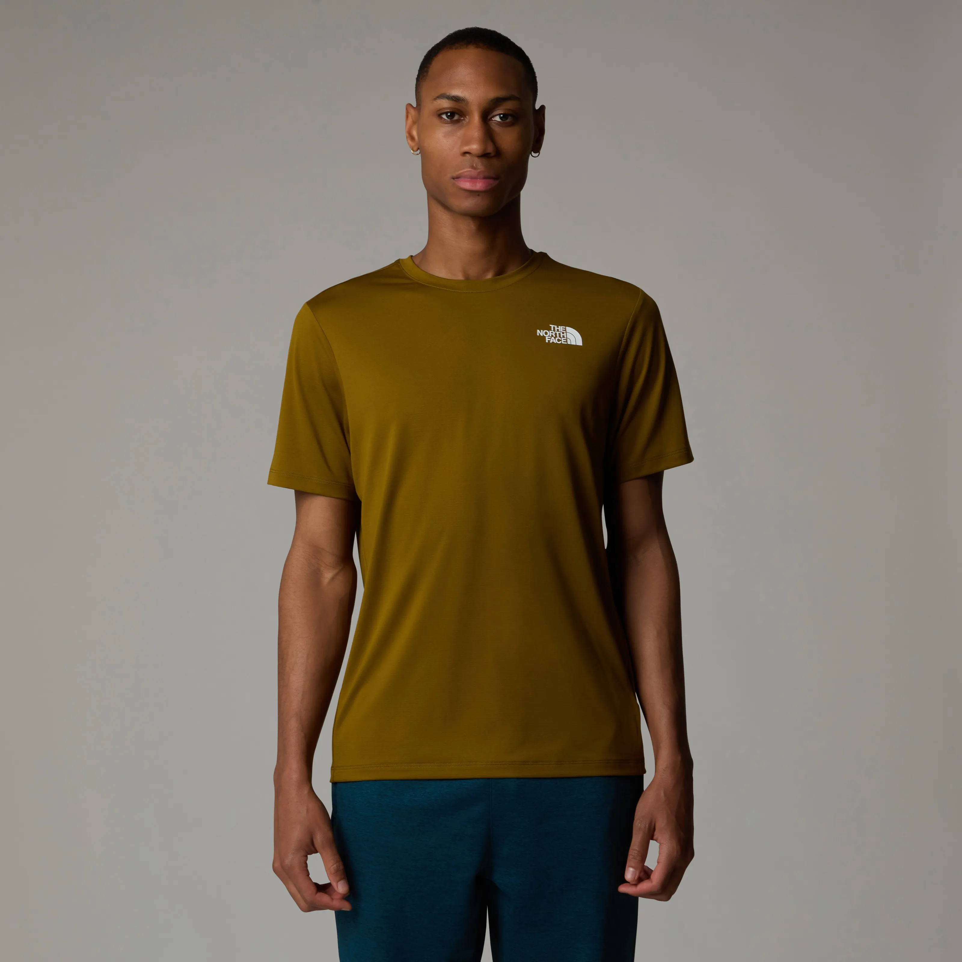 The North Face Men's 24/7 T-shirt Moss Green | Buy The North Face Men's 24/7 T-shirt Moss Green here | Outnorth