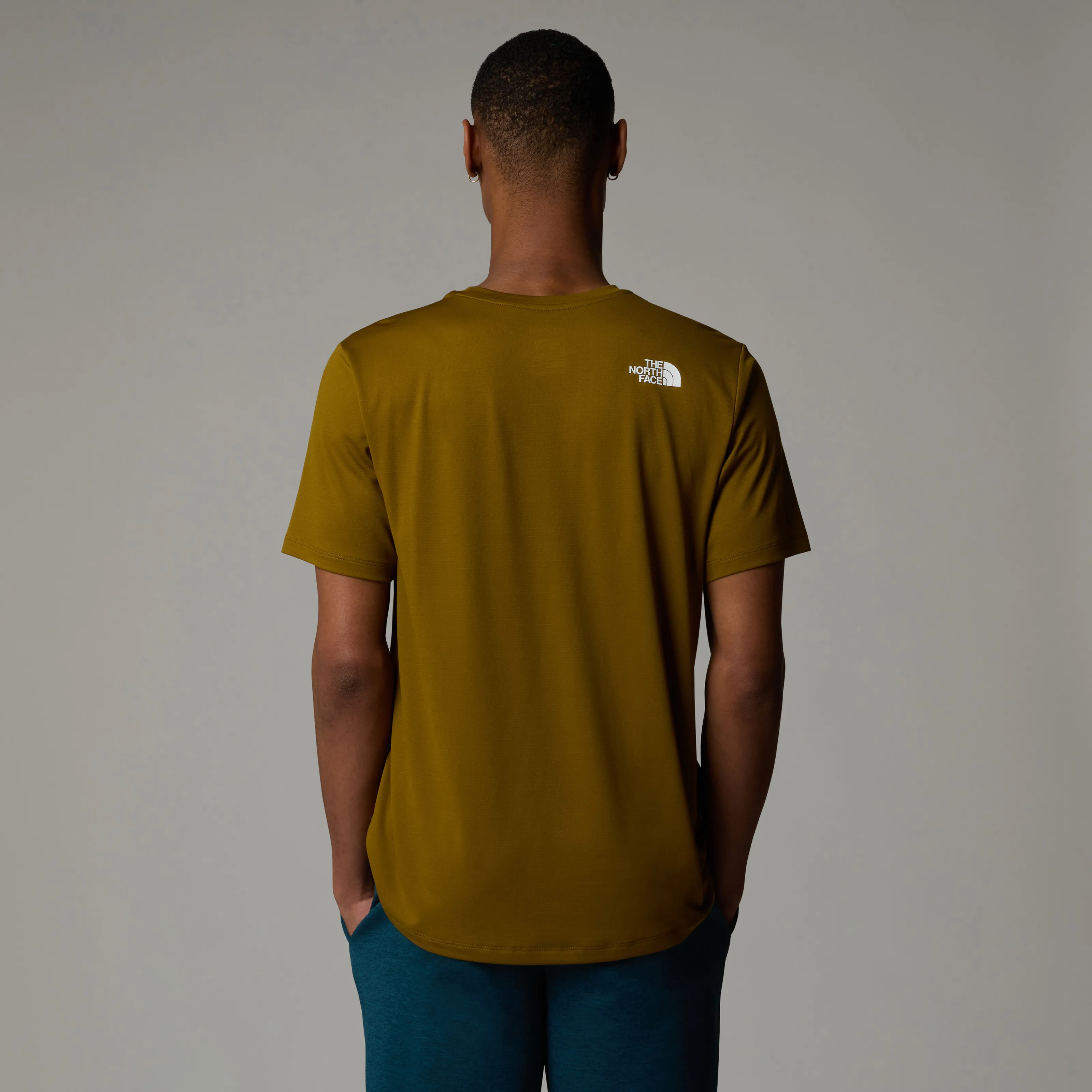 The North Face Men's 24/7 T-shirt Moss Green | Buy The North Face Men's 24/7 T-shirt Moss Green here | Outnorth