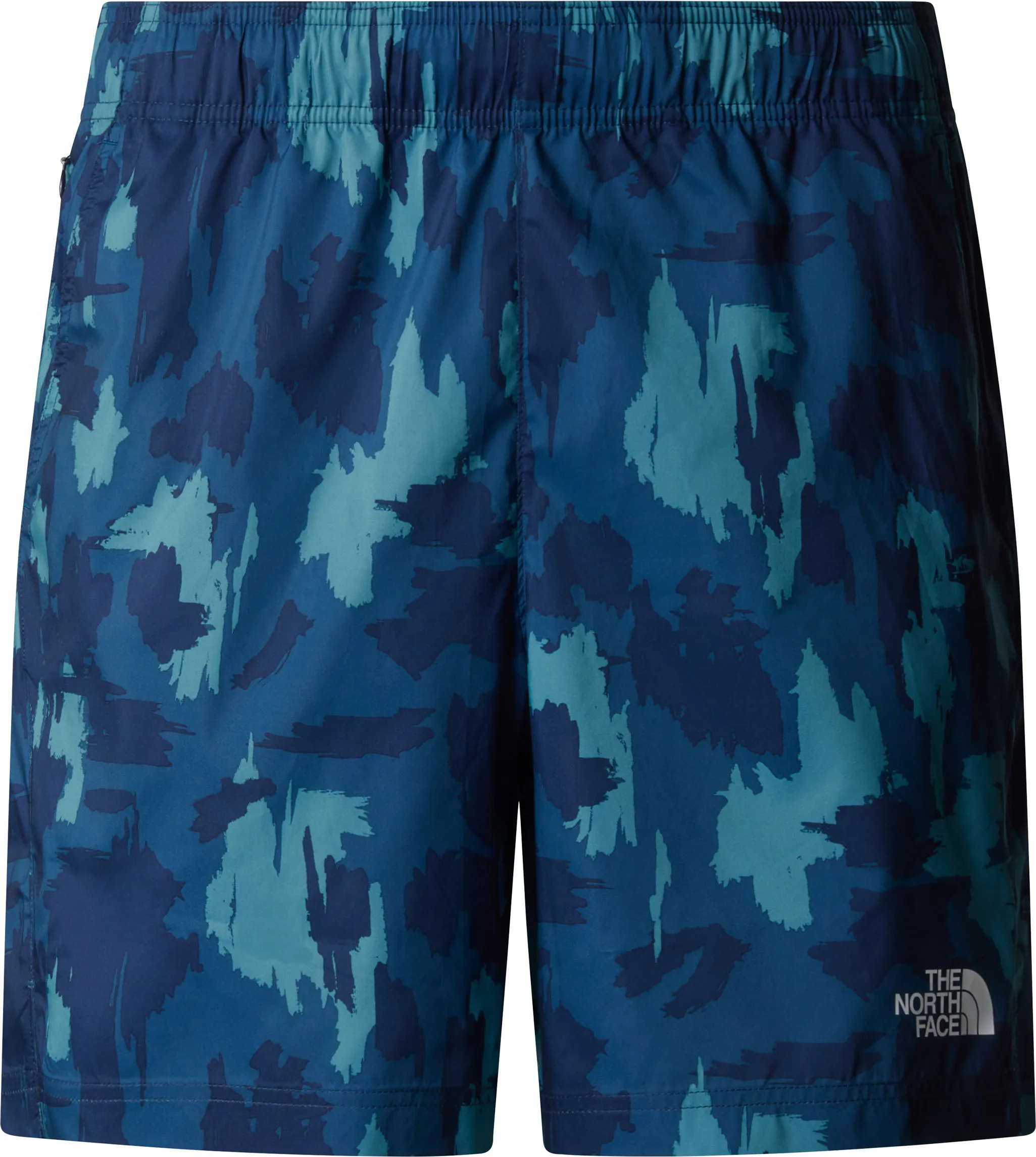 The North Face Men's Mountain Athletics 24/7 7" Printed Shorts Summit Navy Aop Print | Buy The North Face Men's M