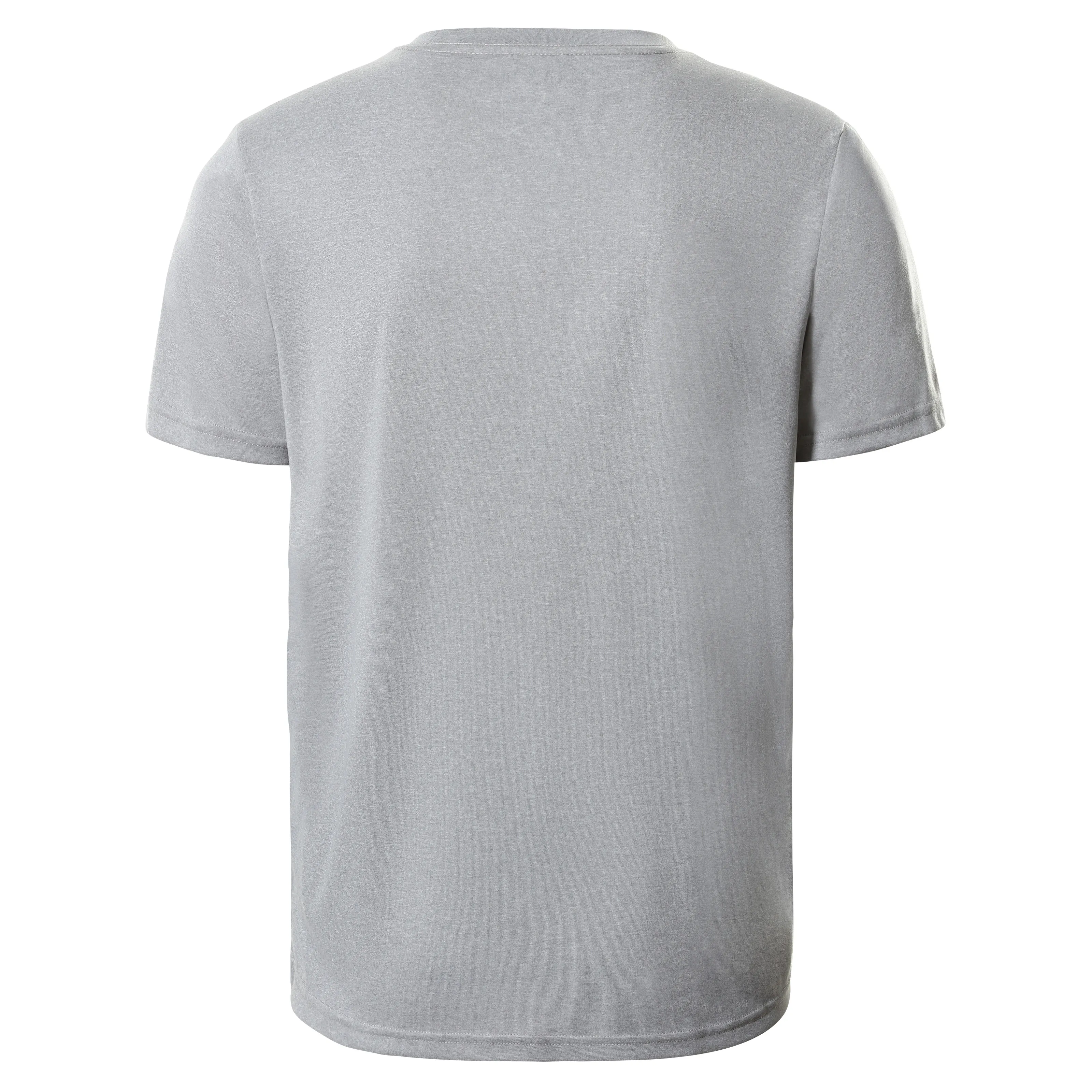 The North Face Men's Reaxion Amp T-Shirt Mid Grey Heather | Buy The North Face Men's Reaxion Amp T-Shirt Mid Grey Heat