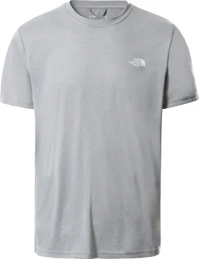 The North Face Men's Reaxion Amp T-Shirt Mid Grey Heather | Buy The North Face Men's Reaxion Amp T-Shirt Mid Grey Heat