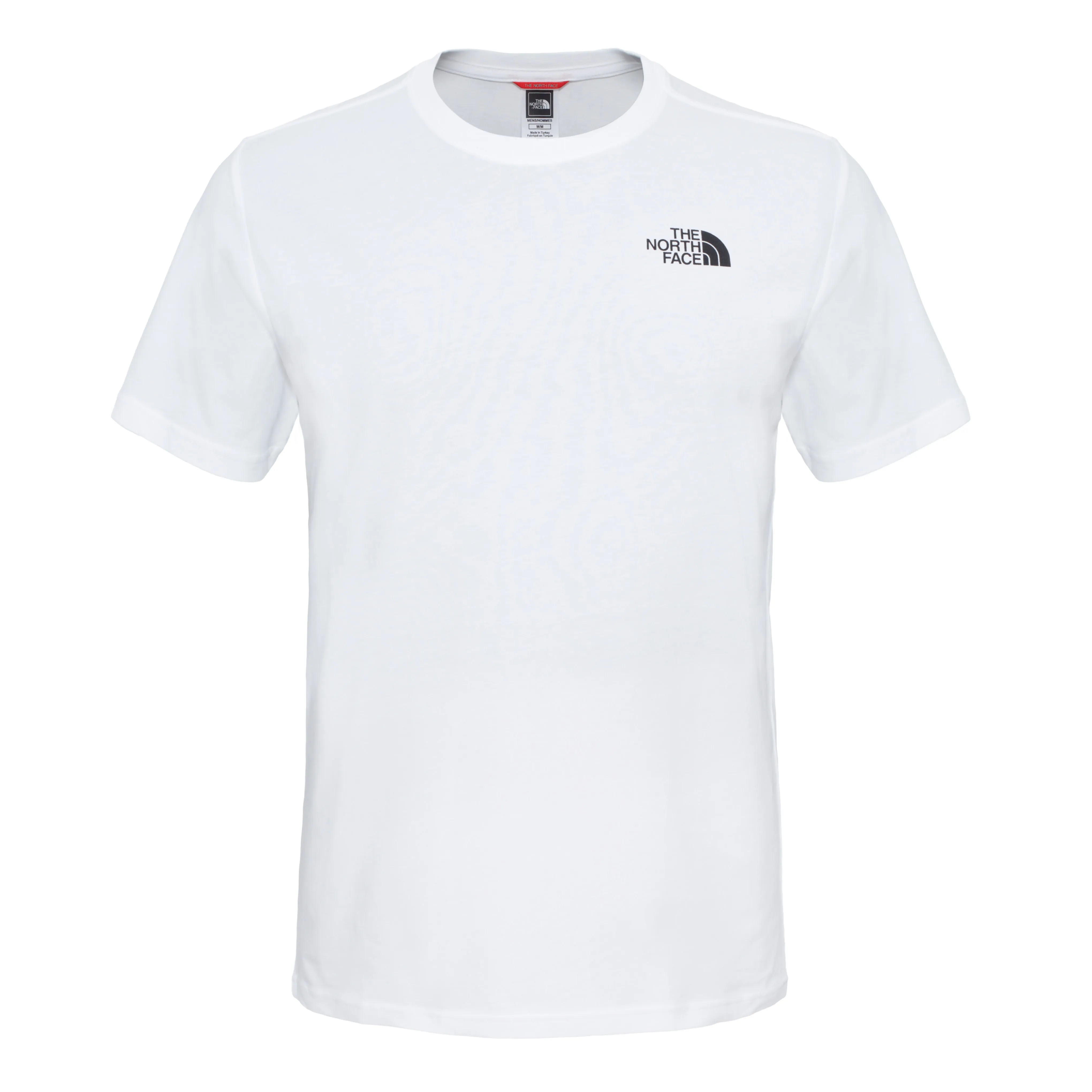 The North Face Men's Shortsleeve Simple Dome Tee TNF White | Buy The North Face Men's Shortsleeve Simple Dome Tee TNF 