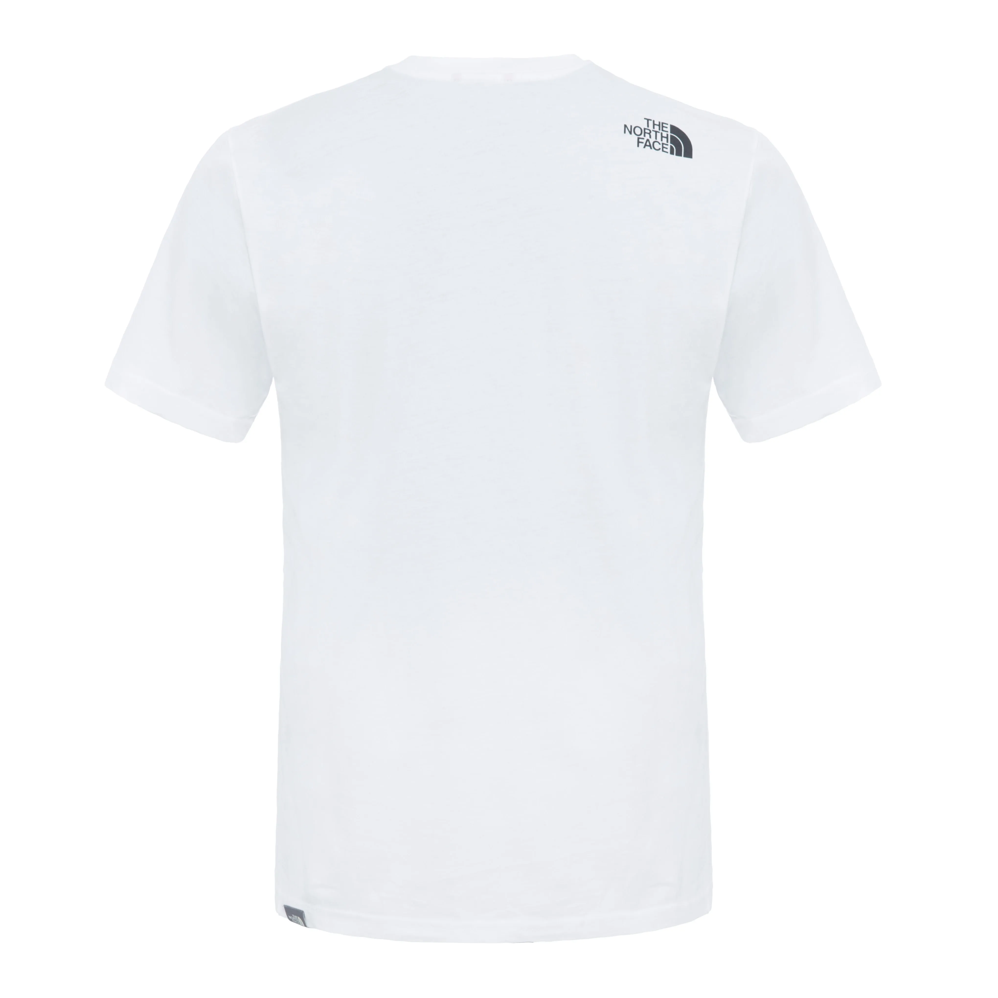 The North Face Men's Shortsleeve Simple Dome Tee TNF White | Buy The North Face Men's Shortsleeve Simple Dome Tee TNF 