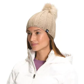 The North Face Oh Mega City Pom Beanie Womens