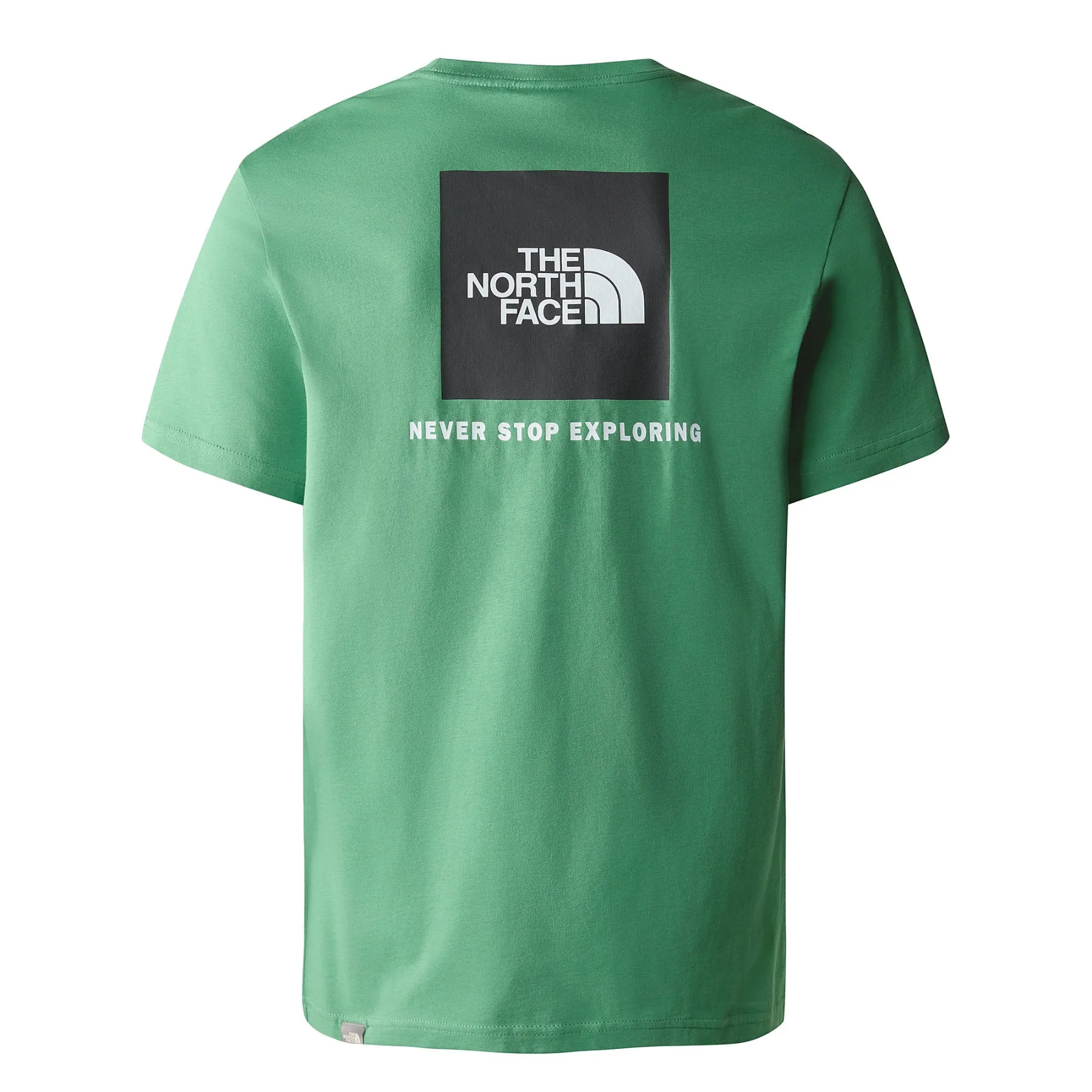 The North Face Red Box T-Shirt Deep Grass Green