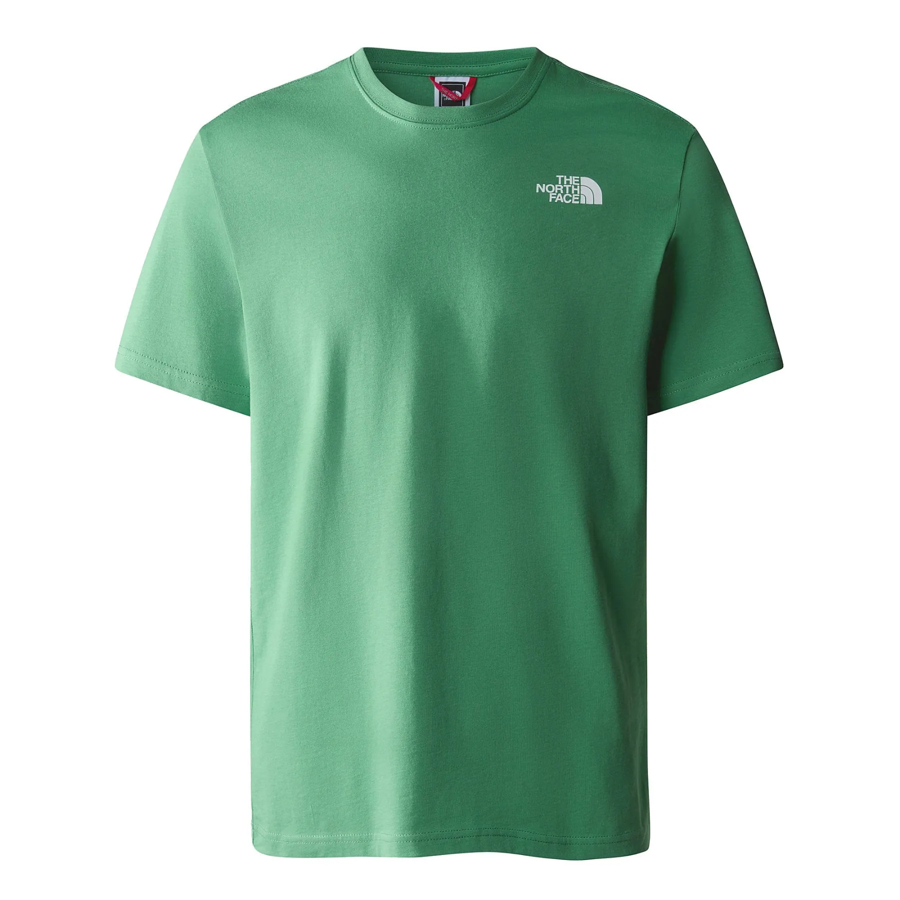 The North Face Red Box T-Shirt Deep Grass Green