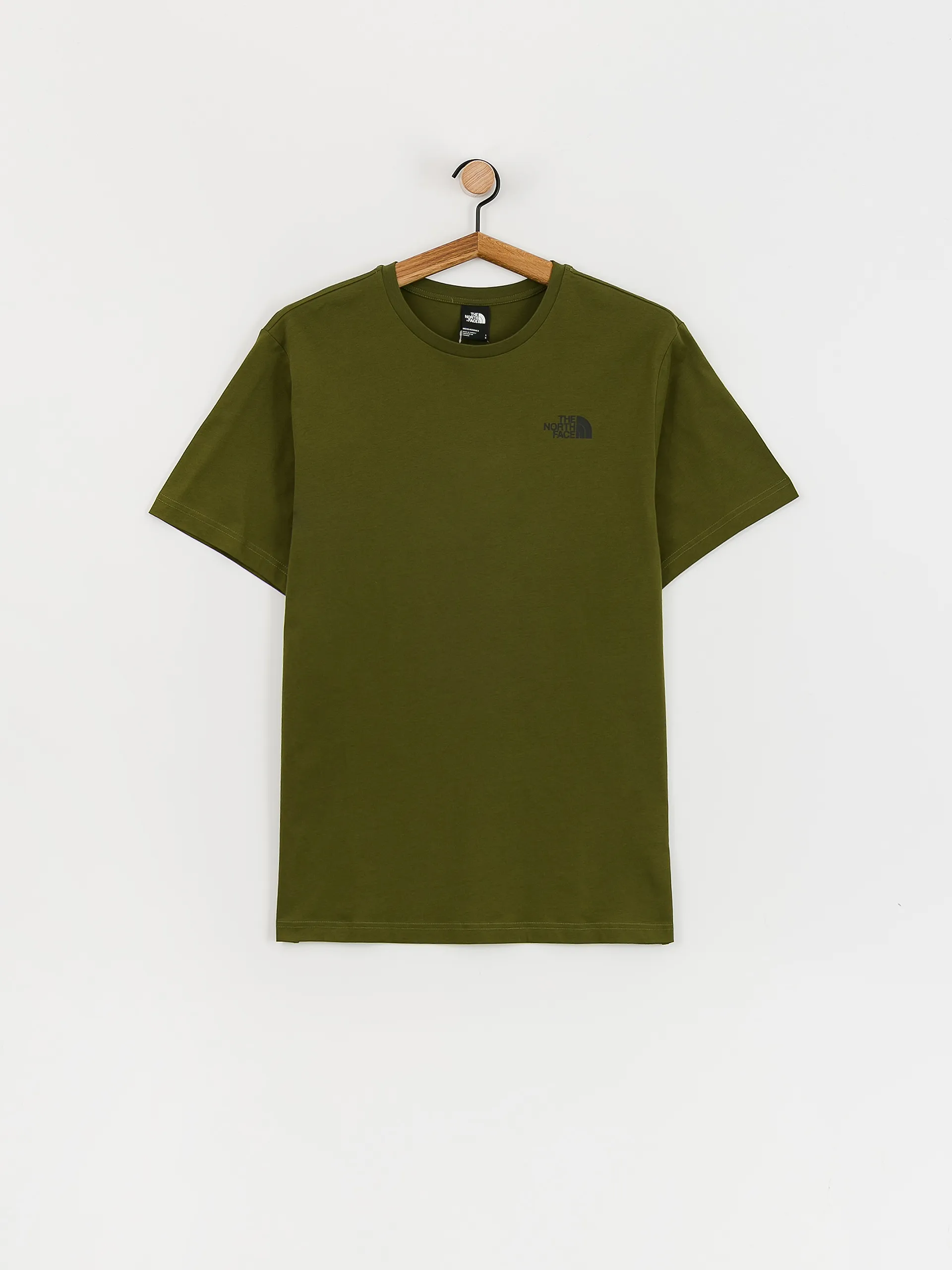 The North Face Redbox Celebration T-Shirt (forest olive)