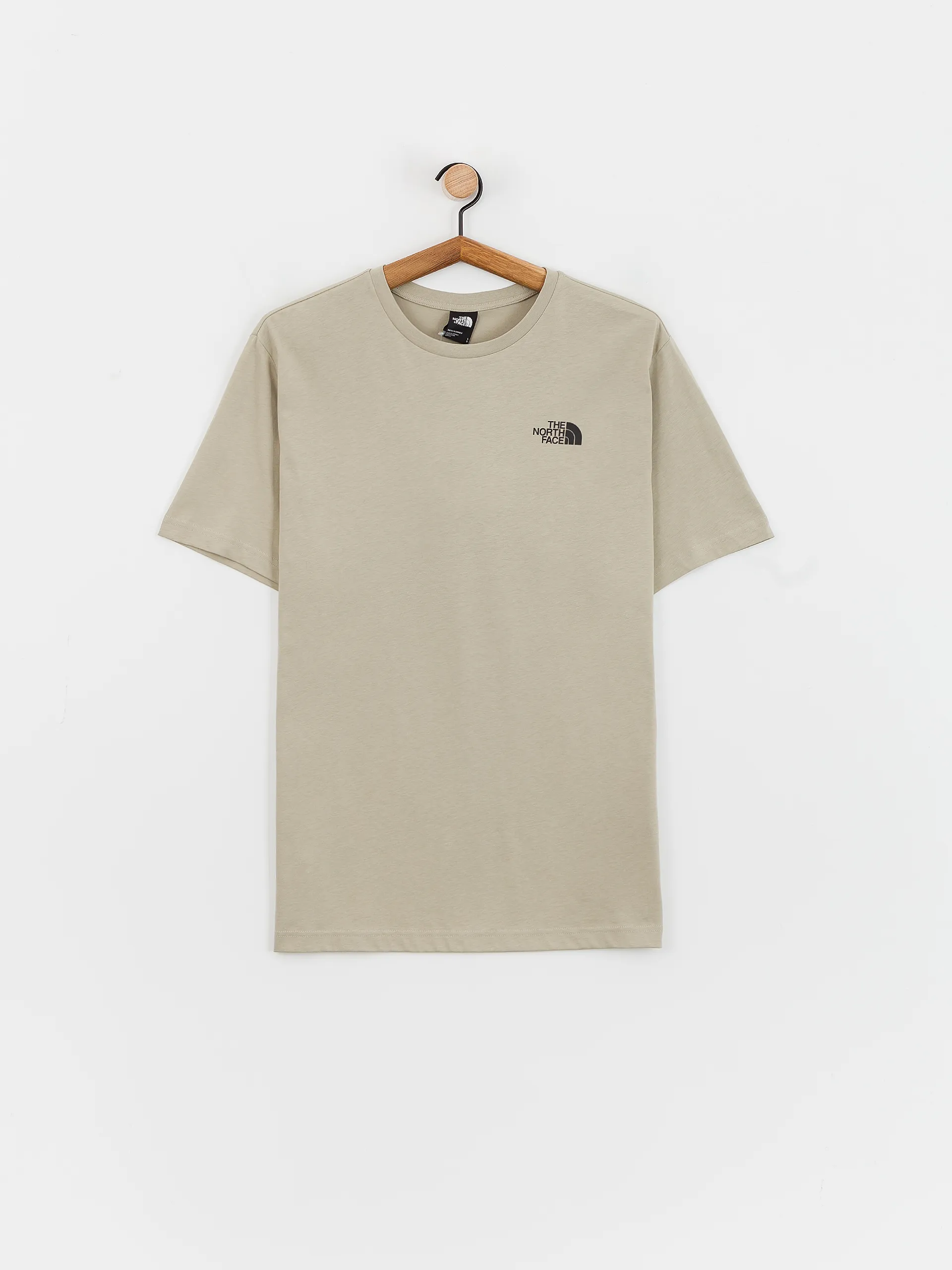 The North Face Redbox Graphic Infill 2 T-Shirt (clay grey/tnf black 3d)