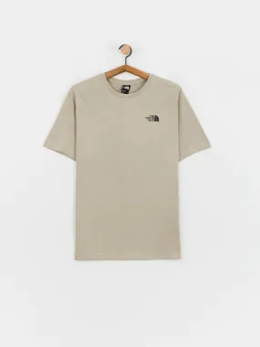 The North Face Redbox Graphic Infill 2 T-Shirt (clay grey/tnf black 3d)