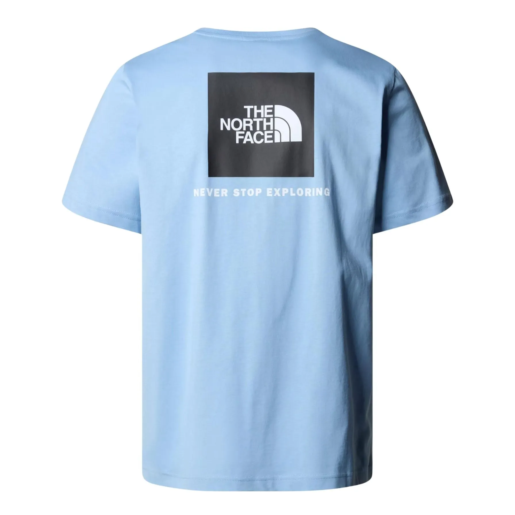 The North Face Redbox Short Sleeve T-Shirt Steel Blue