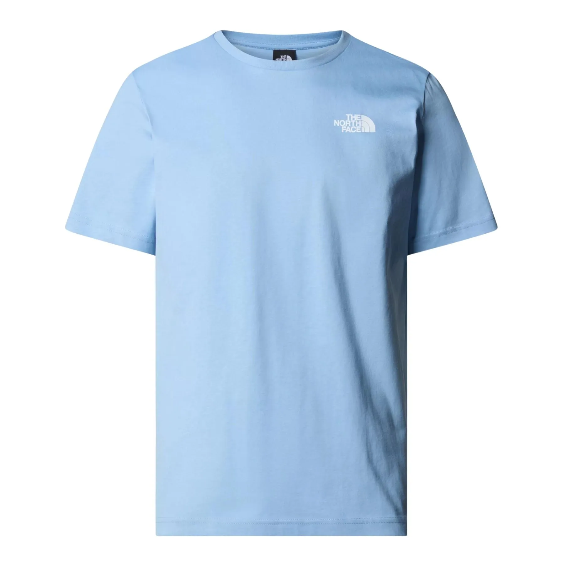 The North Face Redbox Short Sleeve T-Shirt Steel Blue