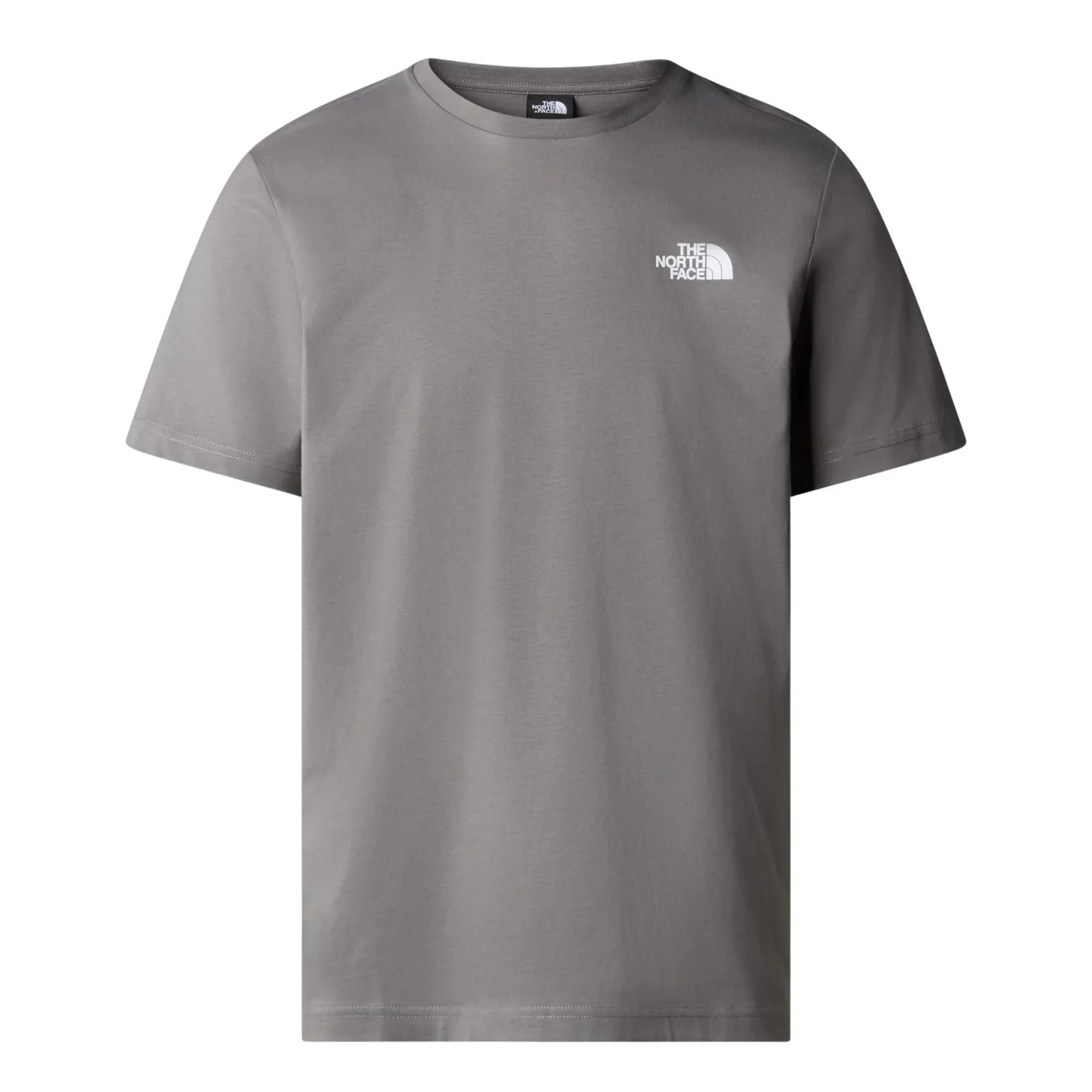 The North Face Short Sleeve Redbox T-Shirt Smoked Pearl