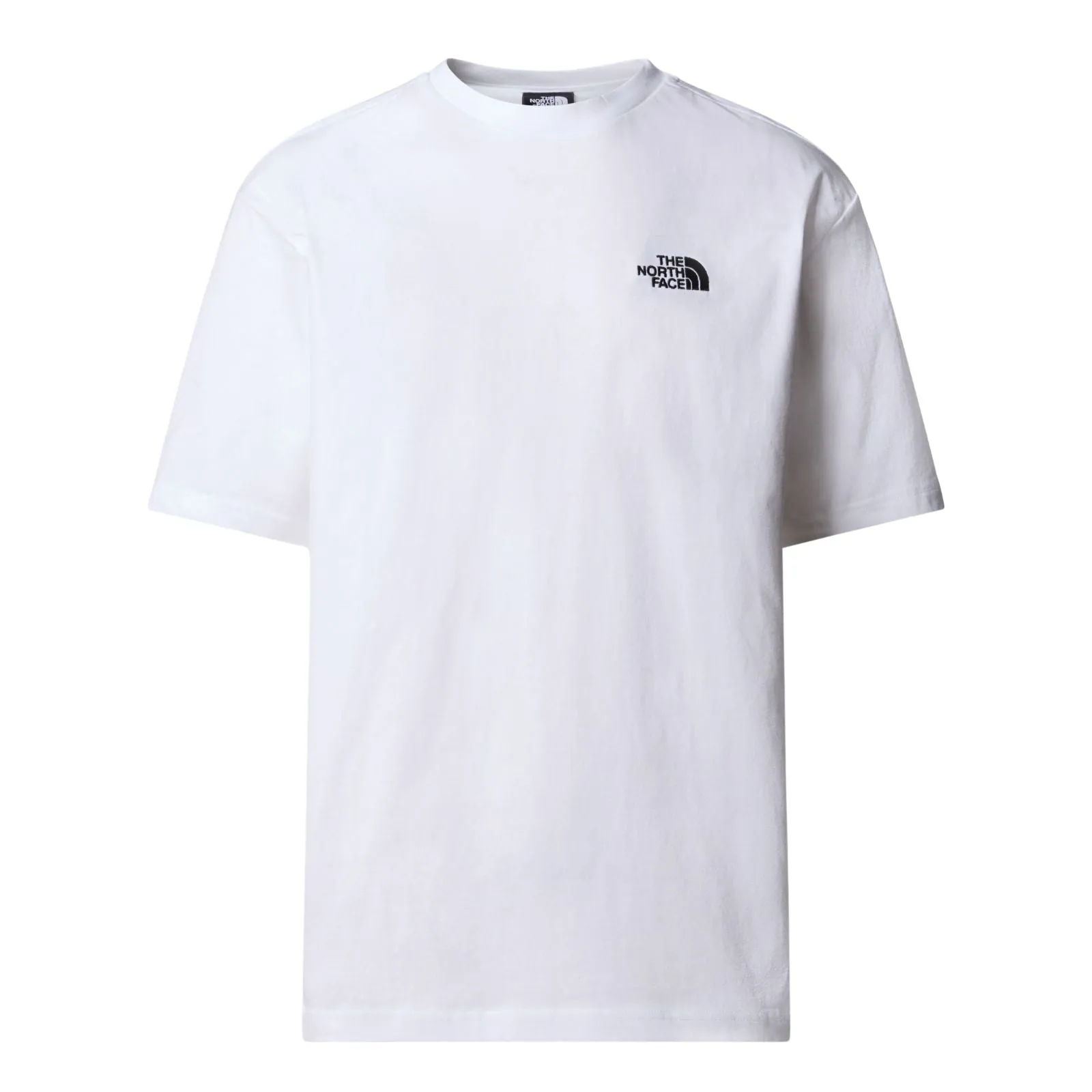 The North Face Simple Dome Oversize Short Sleeve T-Shirt TNF White