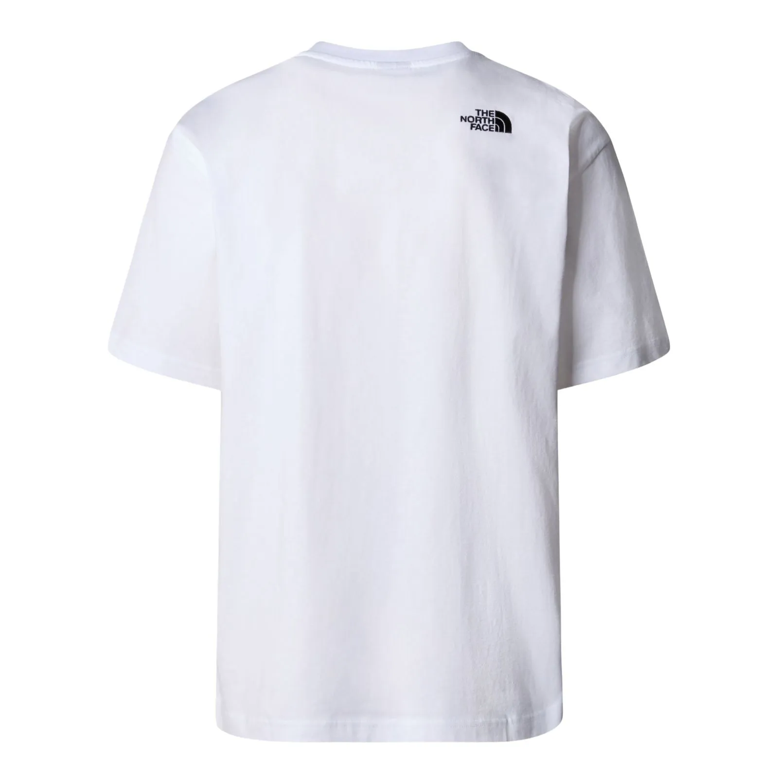 The North Face Simple Dome Oversize Short Sleeve T-Shirt TNF White