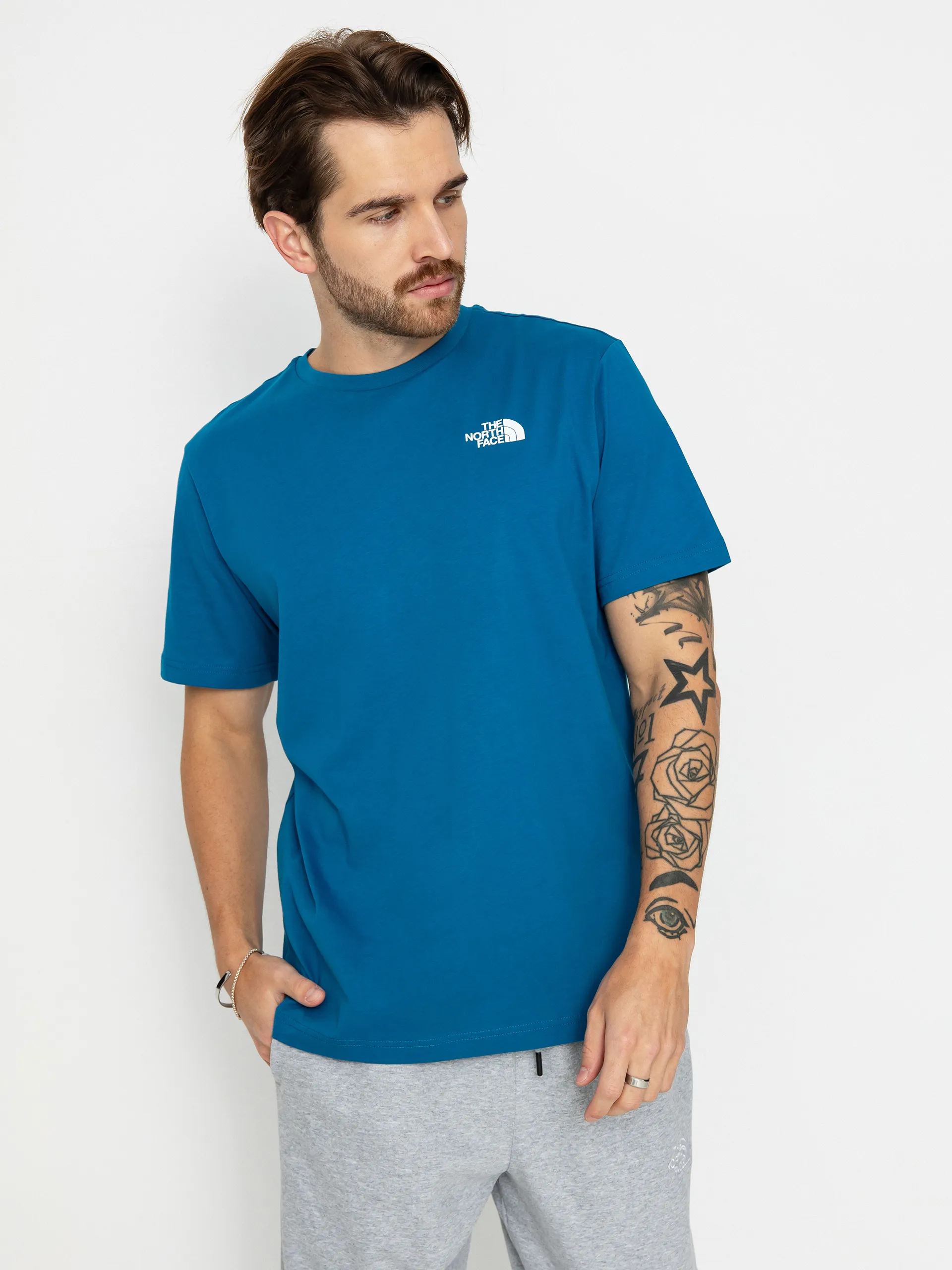 The North Face T-Shirt Redbox Celebration (adriatic blue)