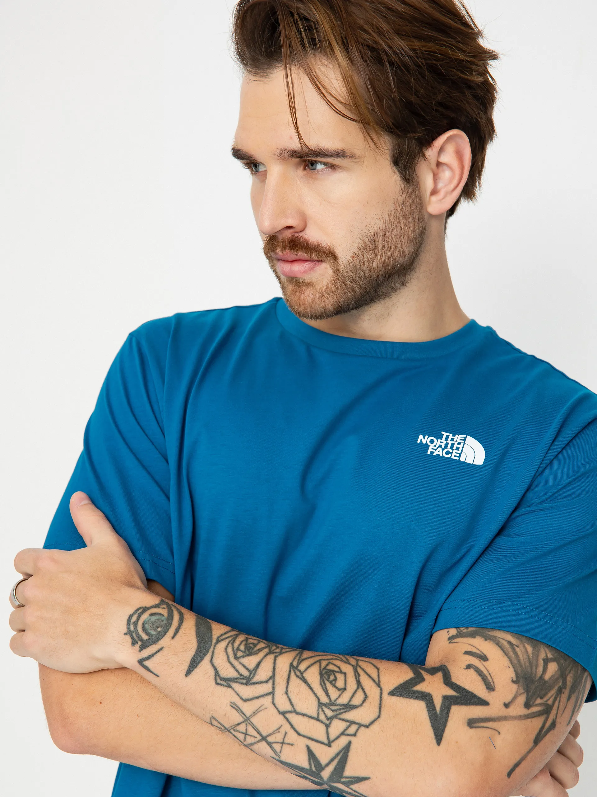 The North Face T-Shirt Redbox Celebration (adriatic blue)