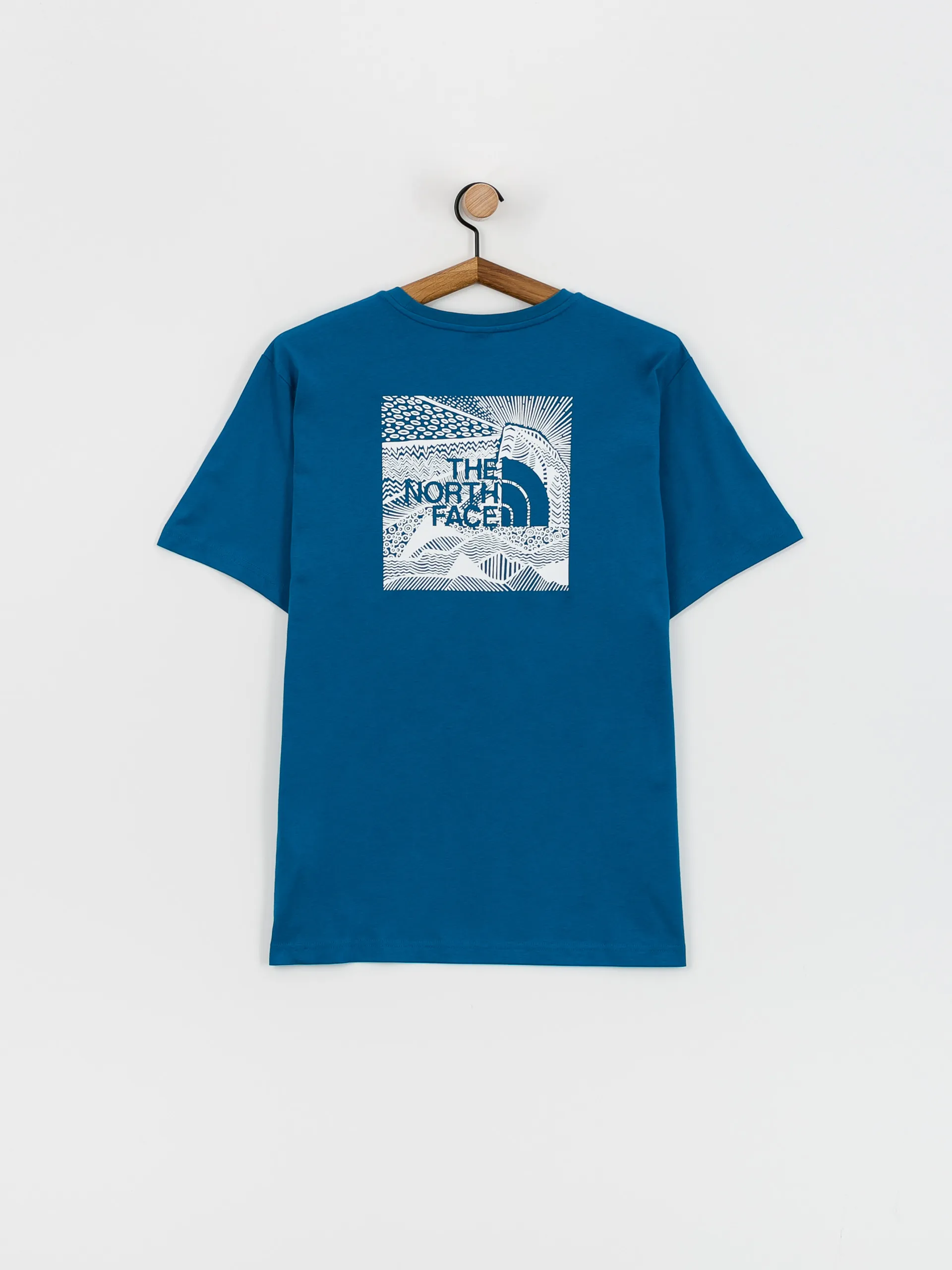 The North Face T-Shirt Redbox Celebration (adriatic blue)