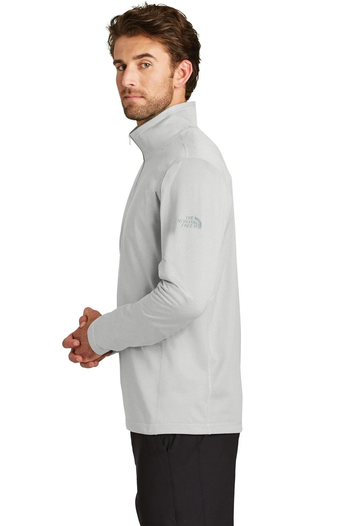 The North Face Tech 1/4-Zip Fleece NF0A3LHB TNF Light Grey Heather