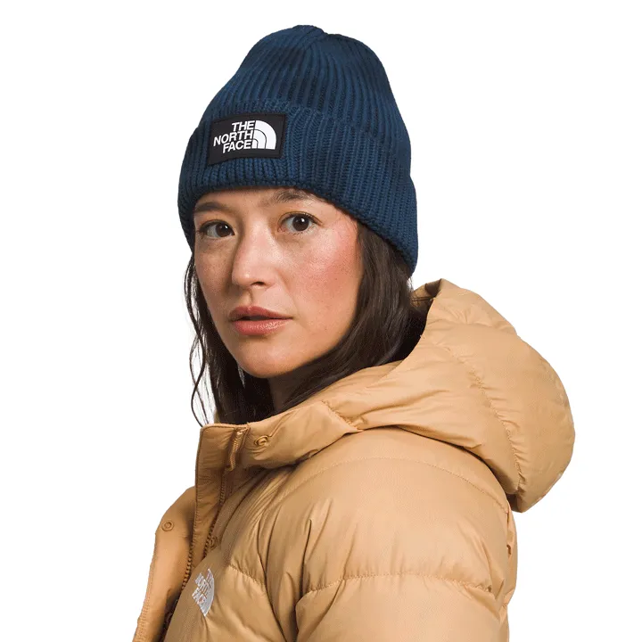 The North Face Tie-Dye Logo Box Beanie