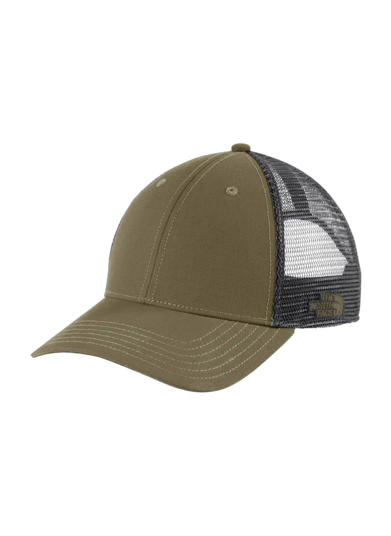 The North Face Ultimate Trucker Hat Burnt Olive Green / Asphalt Grey 