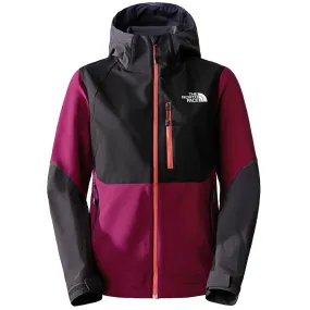 The North Face Women's Dawn Turn Hybrid Softshell Jacket