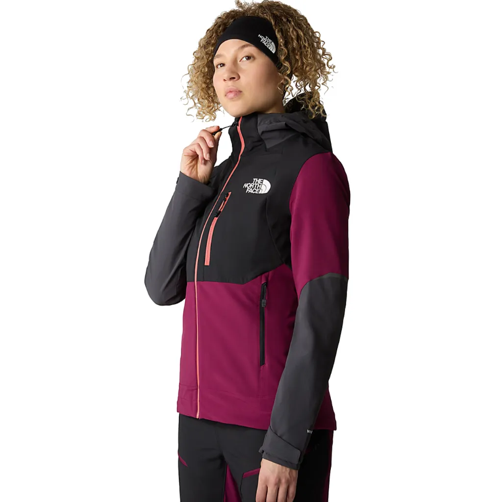 The North Face Women's Dawn Turn Hybrid Softshell Jacket