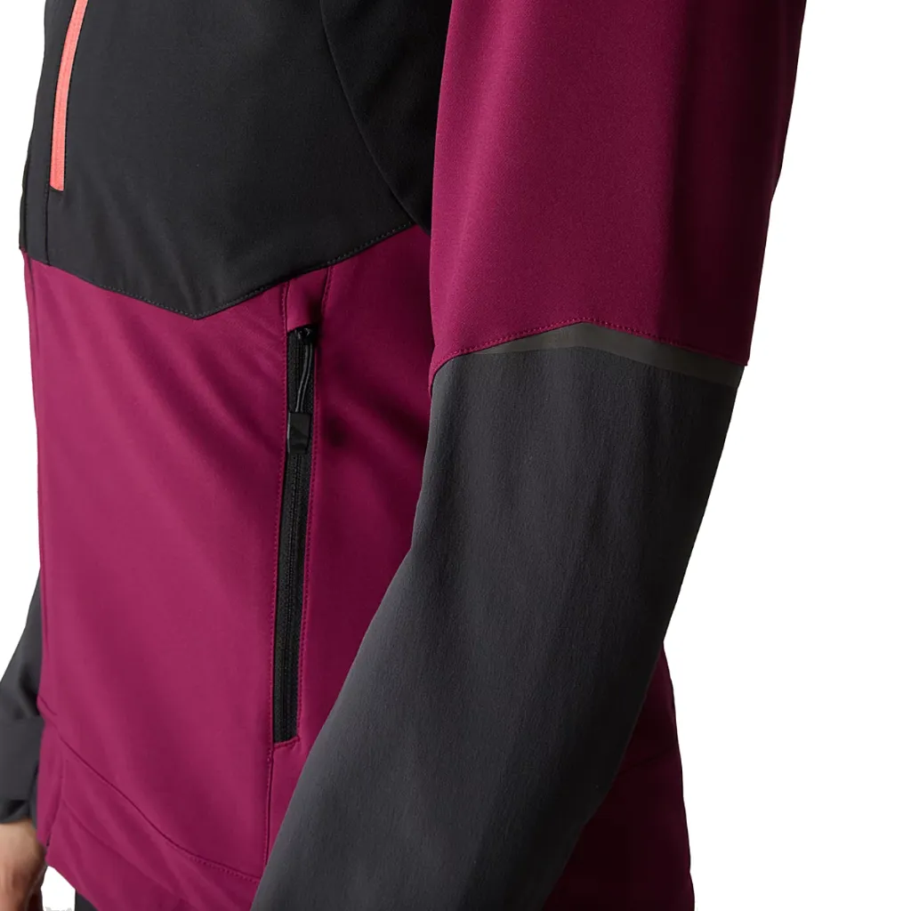 The North Face Women's Dawn Turn Hybrid Softshell Jacket