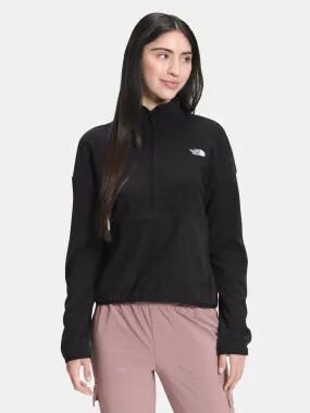     THE NORTH FACE  Women’s TKA Glacier 1/4 Zip Crop    