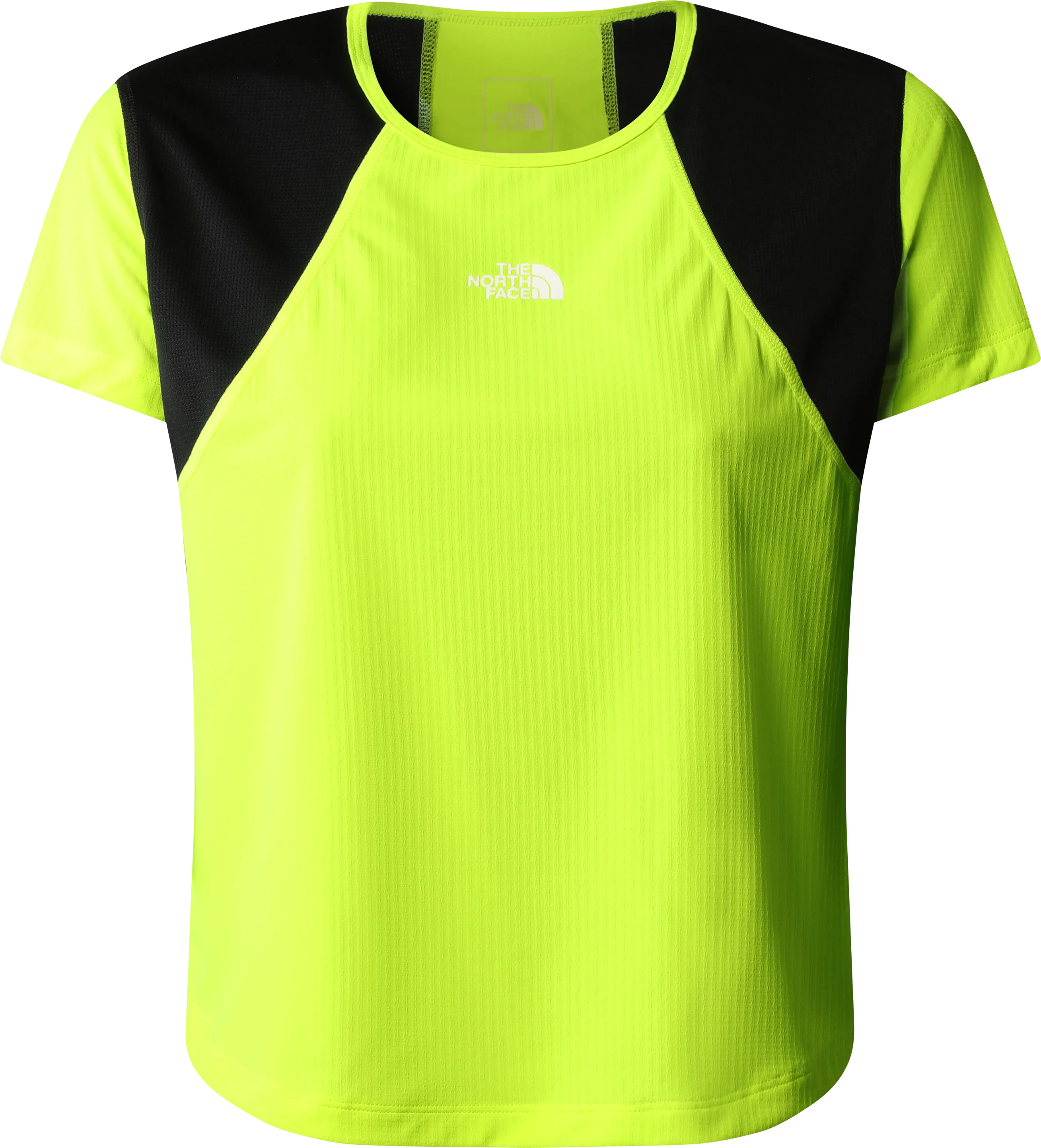 The North Face Women's Lightbright Short Sleeve Tee LED Yellow/TNF Black | Buy The North Face Women's Lightbright Shor