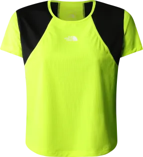 The North Face Women's Lightbright Short Sleeve Tee LED Yellow/TNF Black | Buy The North Face Women's Lightbright Shor