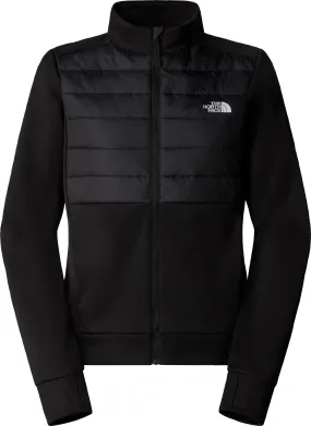 The North Face Women's Reaxion Hybrid Jacket TNF Black/Asphalt Grey | Buy The North Face Women's Reaxion Hybrid Jacket