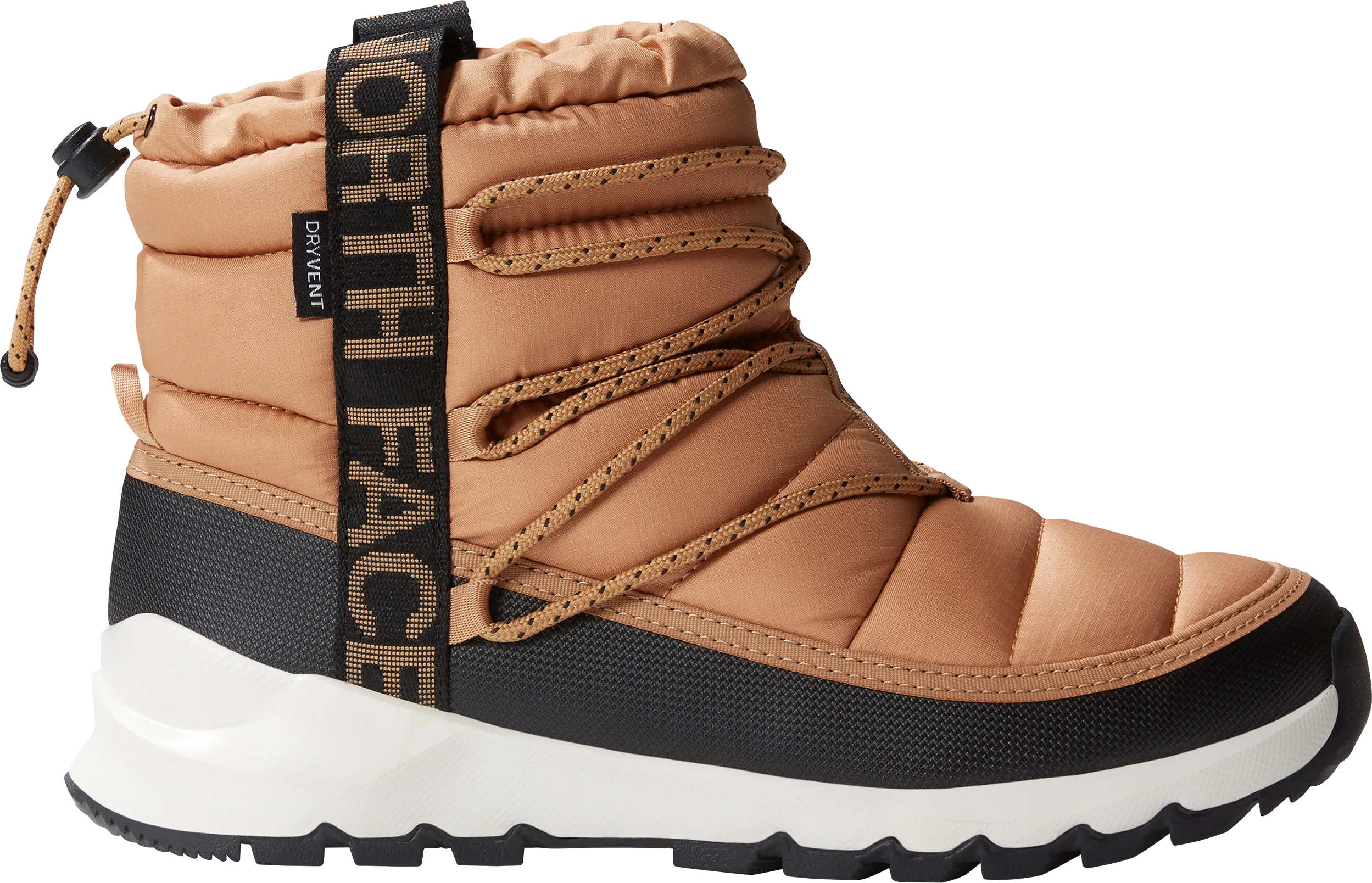 The North Face Women's Thermoball Lace Up Waterproof Almond Butter/TNF Black | Buy The North Face Women's Thermoball L