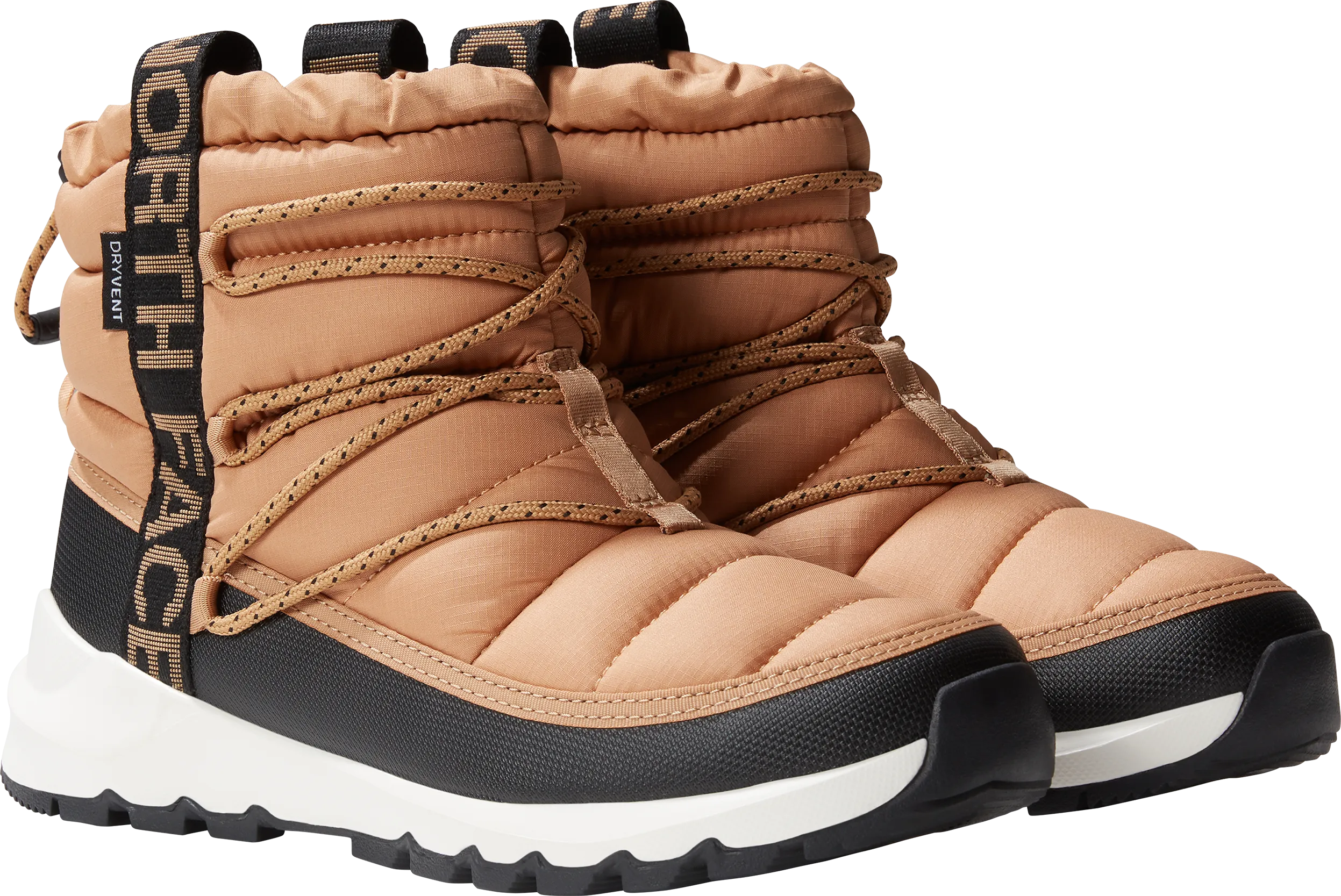 The North Face Women's Thermoball Lace Up Waterproof Almond Butter/TNF Black | Buy The North Face Women's Thermoball L