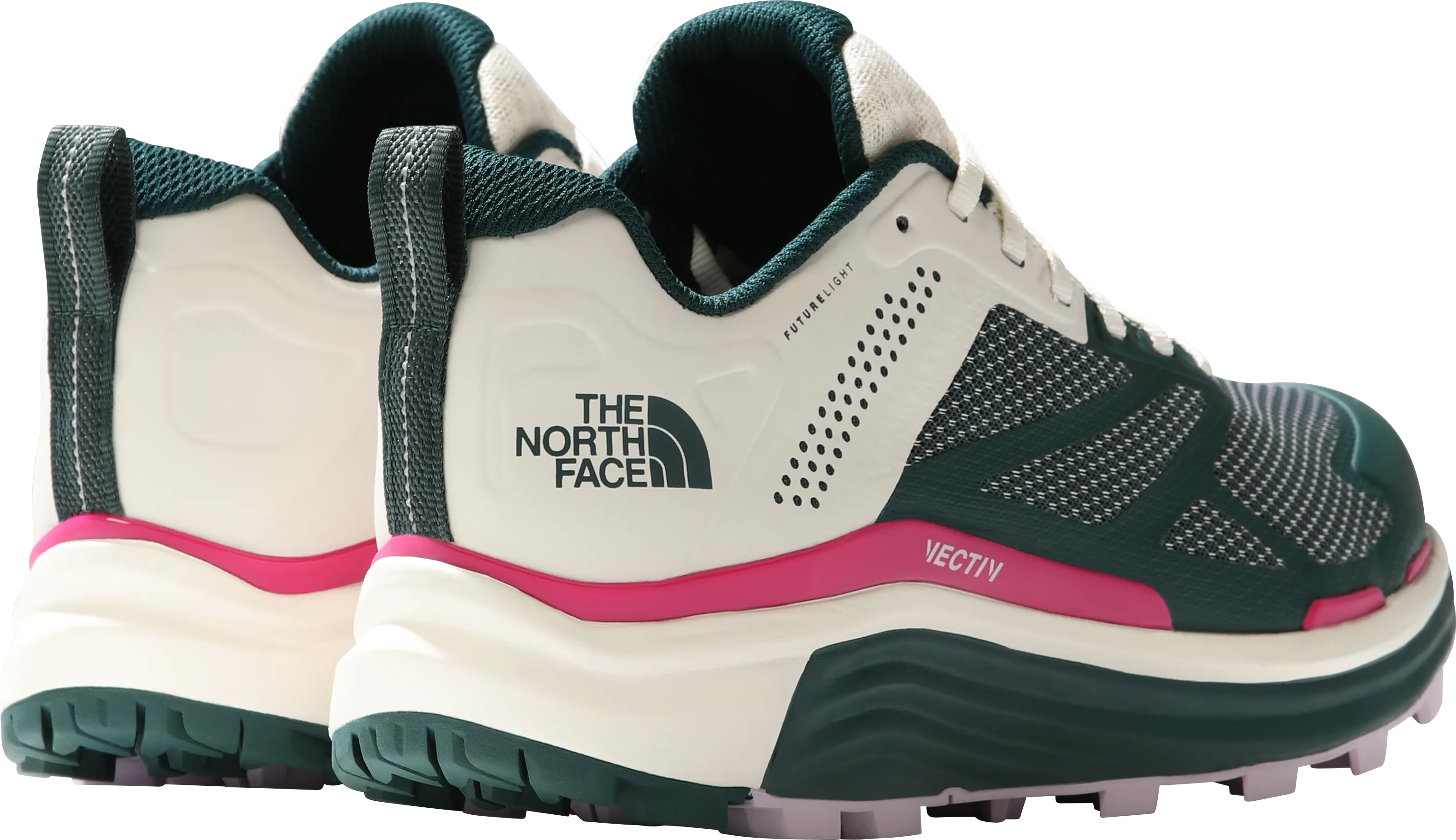 The North Face Women's VECTIV Enduris Futurelight Ponderosa Green/Gardenia White | Buy The North Face Women's VECTIV E