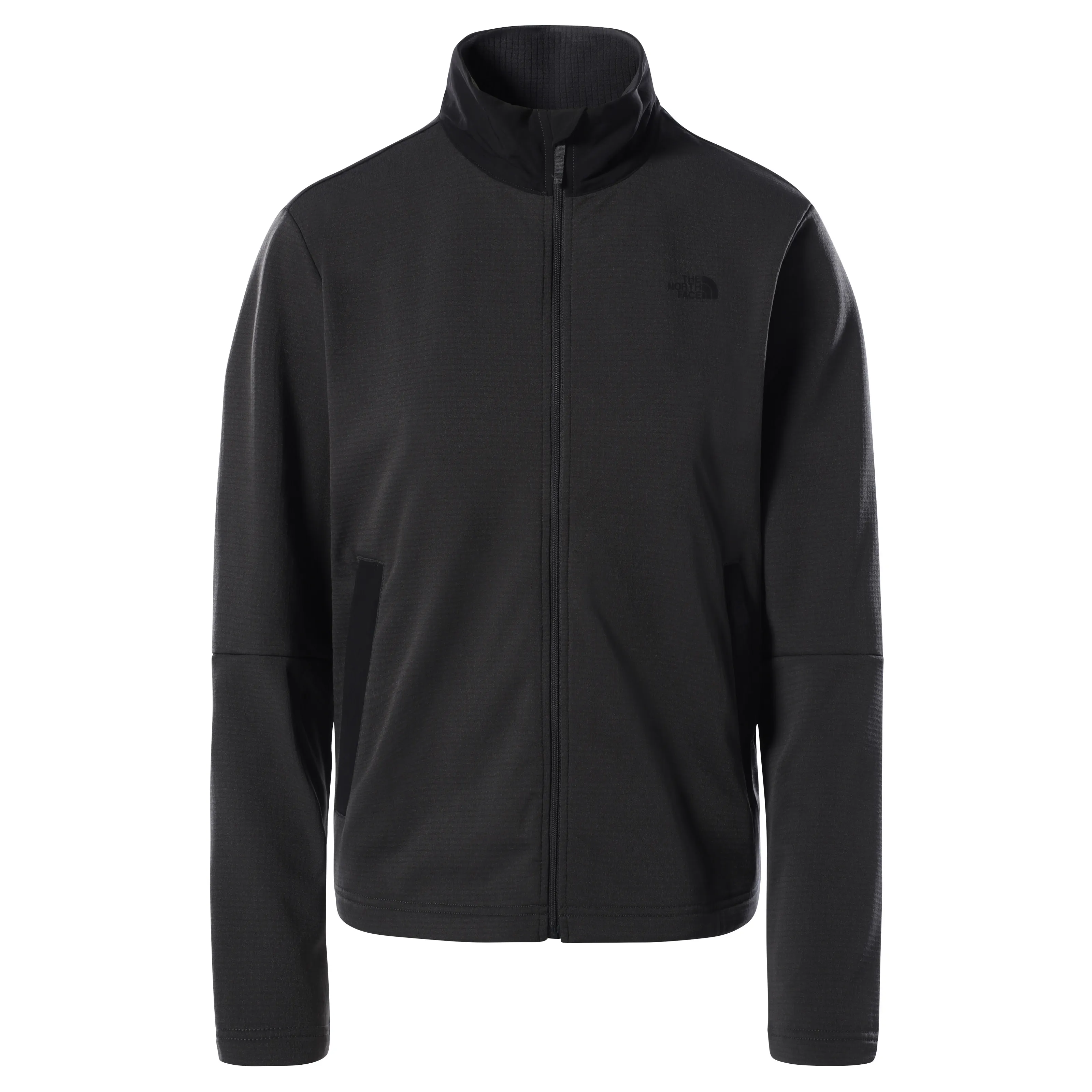 The North Face Women's Wayroute Full Zip Asphalt Grey/TNF Black | Buy The North Face Women's Wayroute Full Zip Asphalt