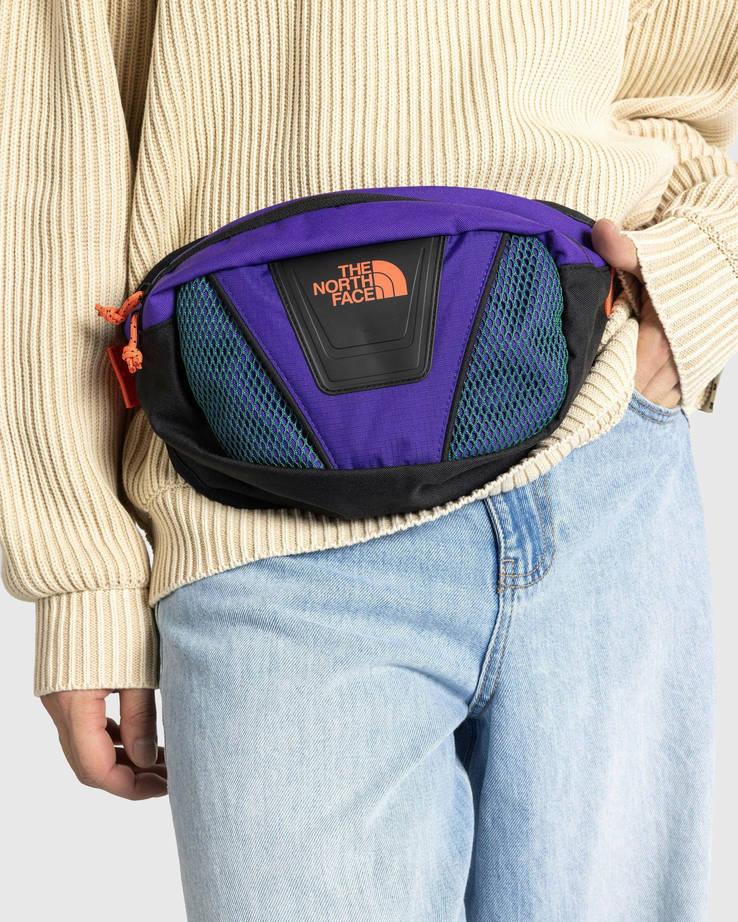 The North Face – Y2K Hip Pack TNF Purple/TNF Green | Highsnobiety Shop