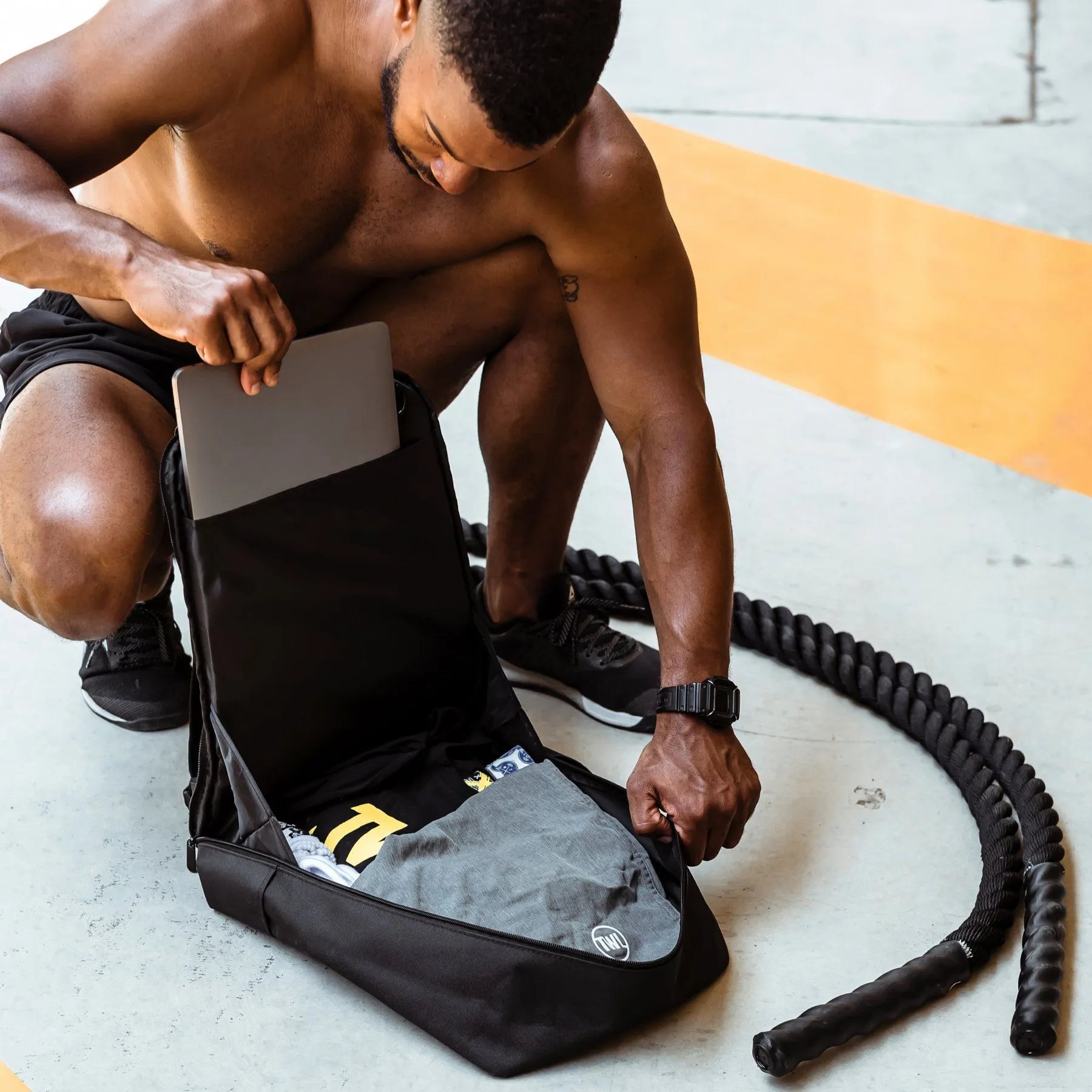 The WOD Life - Everyday Backpack - Black