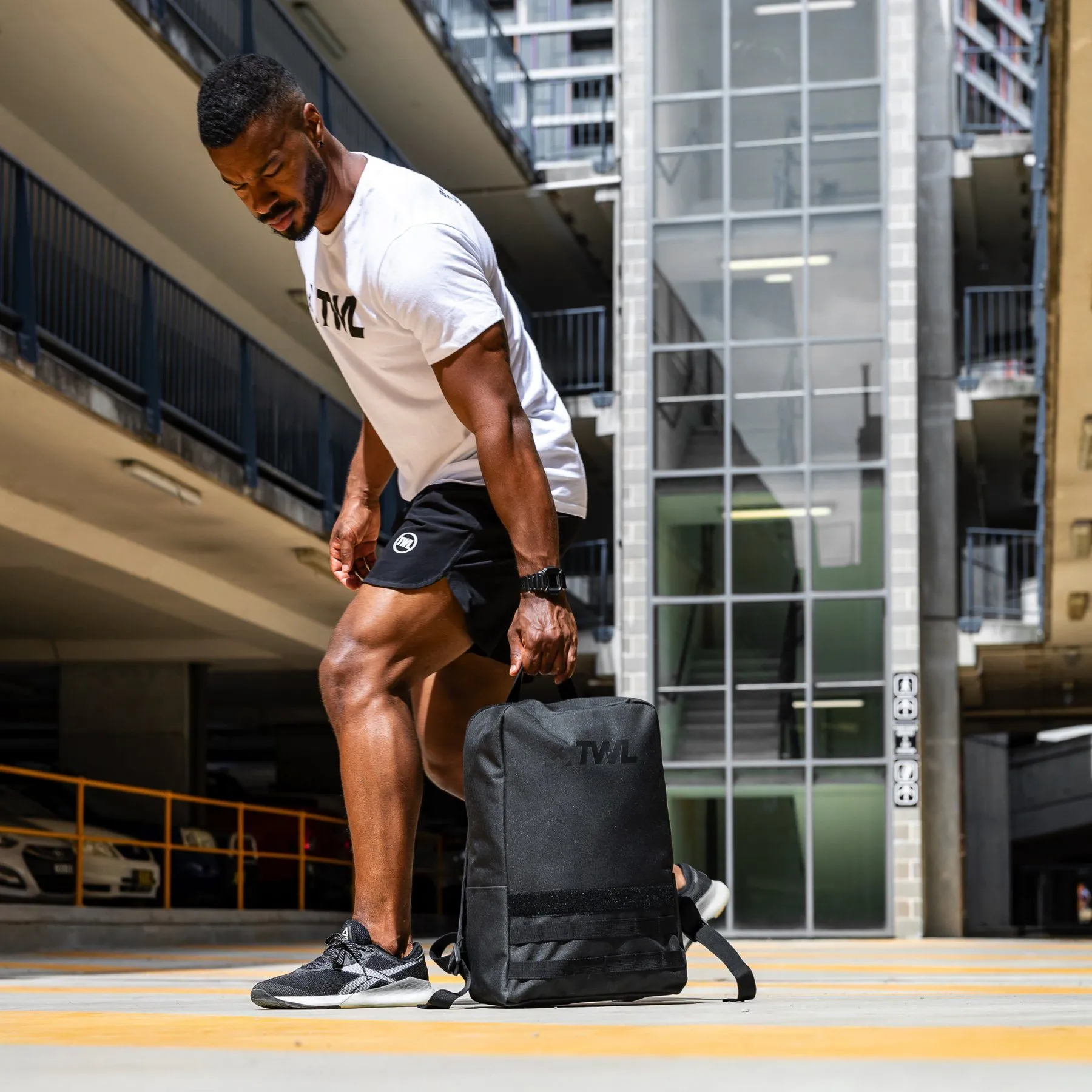 The WOD Life - Everyday Backpack - Black