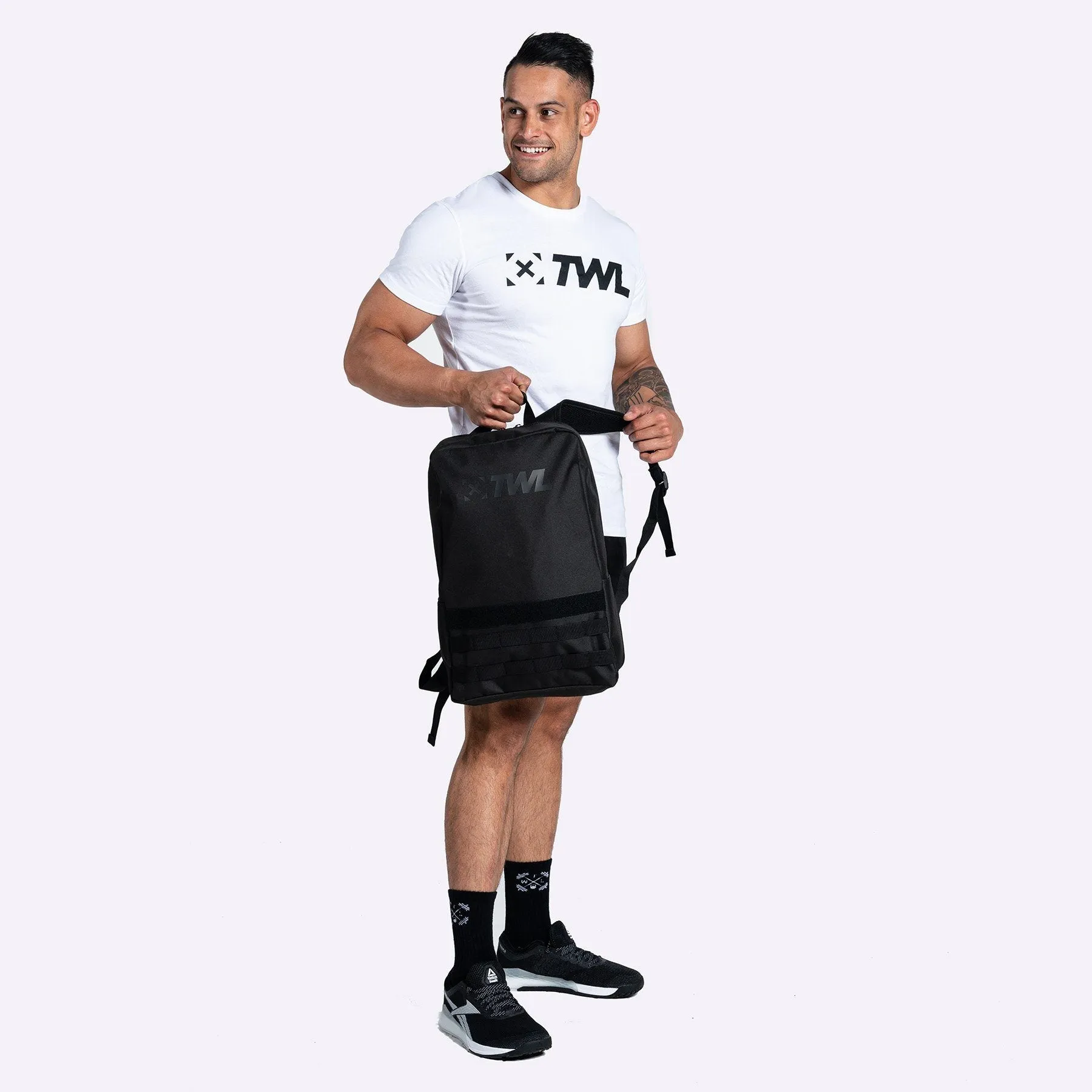 The WOD Life - Everyday Backpack - Black