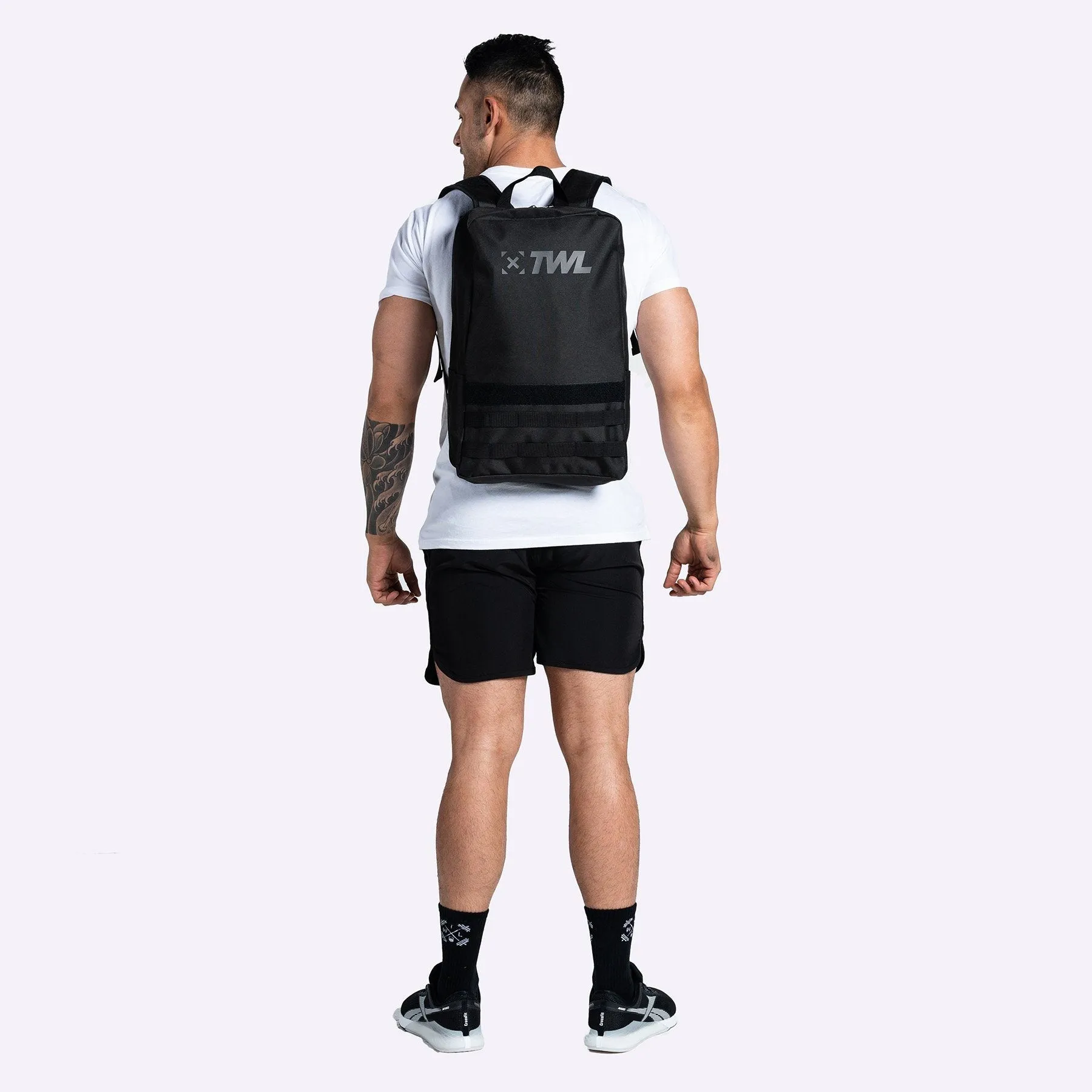 The WOD Life - Everyday Backpack - Black